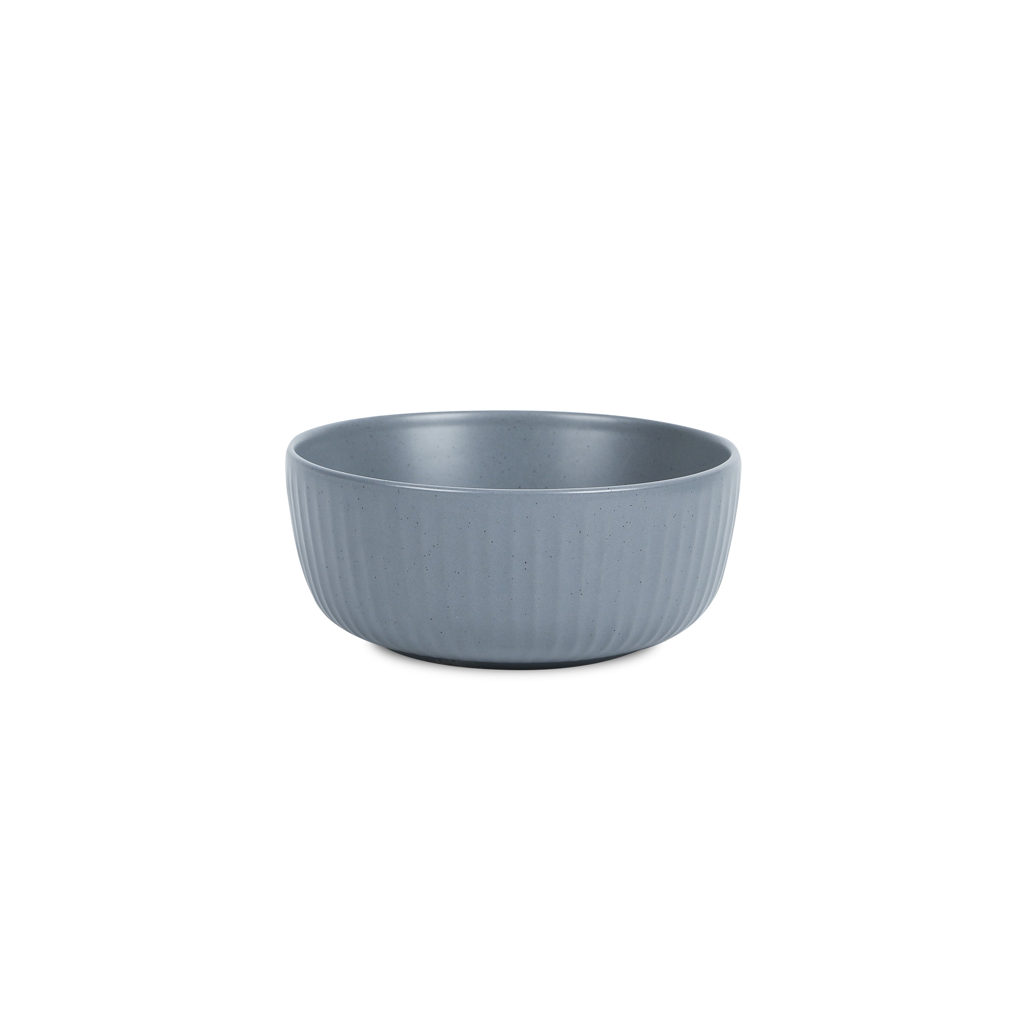 Logan Stoneware Dinnerware Set - Grey