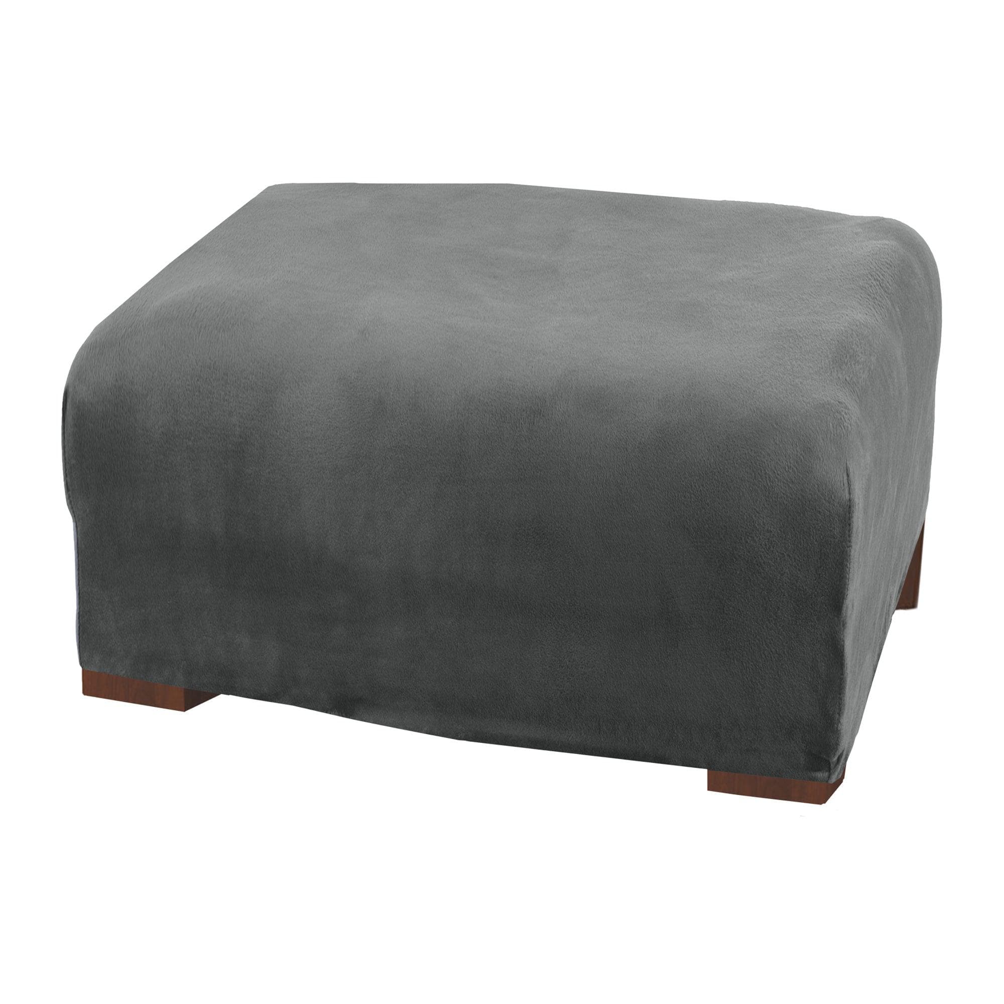 Velvet Stretch Slipcover - Gale Collection - Best Buy Furniture