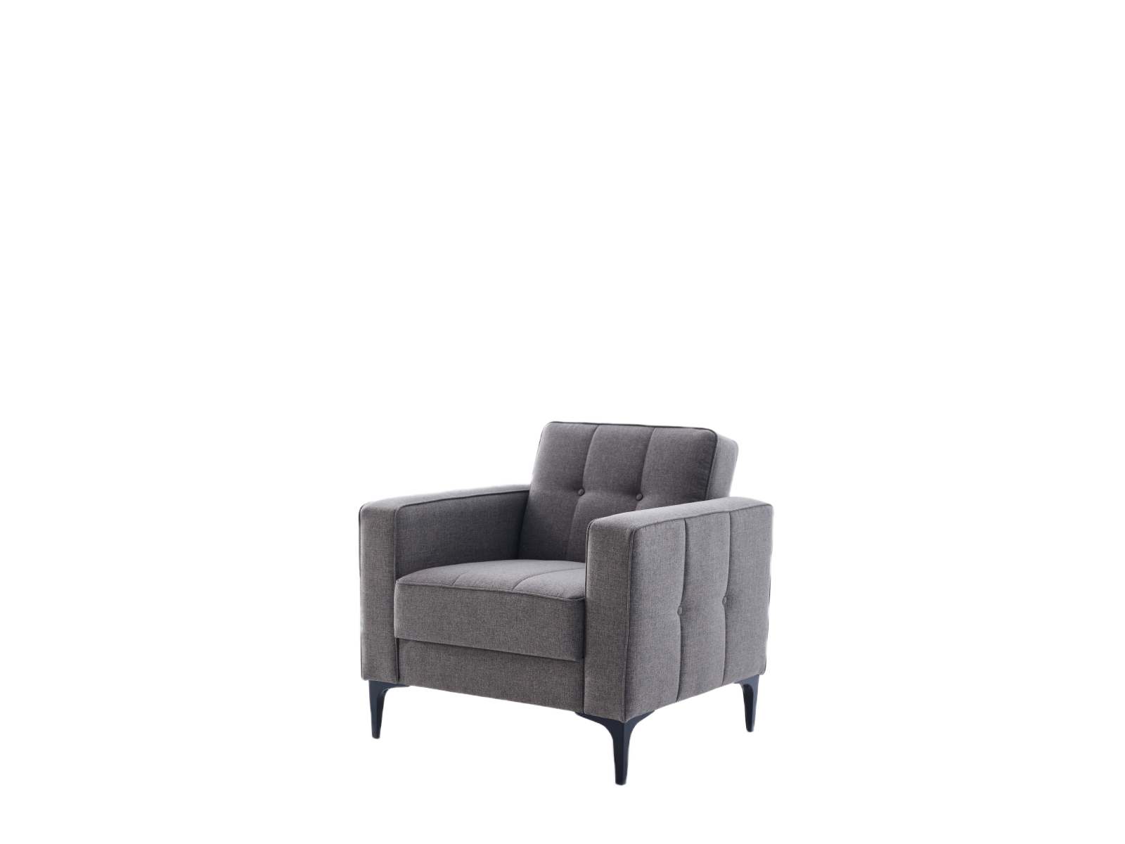 Parker Armchair offering lasting comfort with its supportive seat cushion and ample seating. Ideal for enjoying movie nights or sharing stories with loved ones.