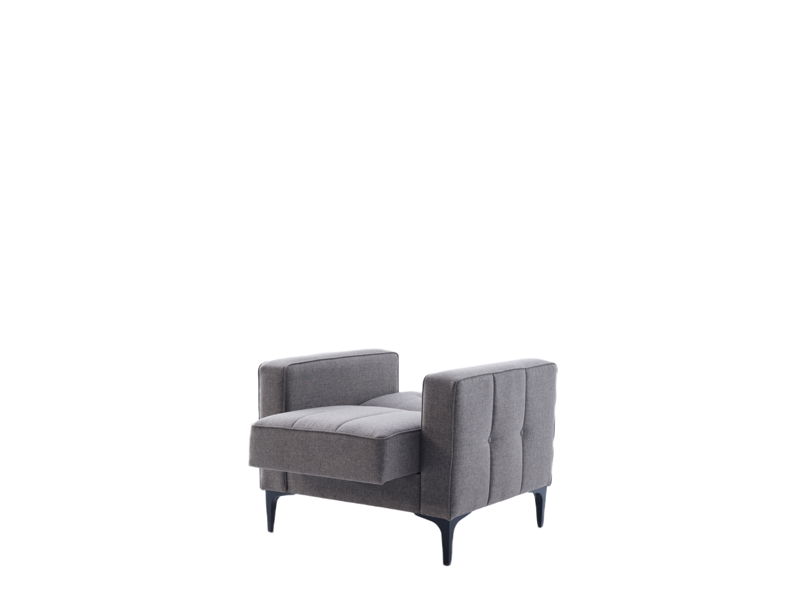 Parker Armchair featuring supportive seating and a comfortable cushion. Designed to fit seamlessly into any home for enduring style and comfort.
