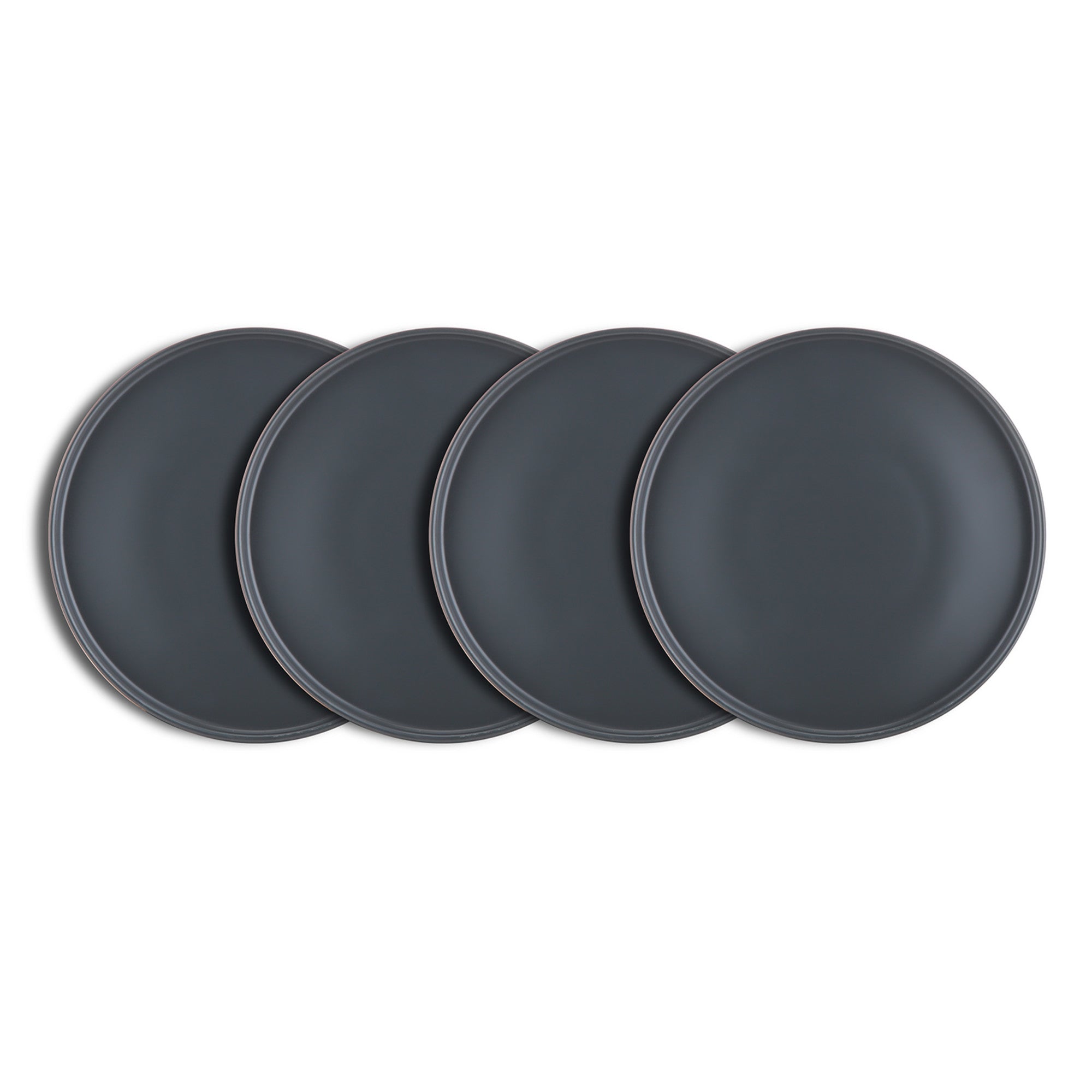 Celina Stoneware Salad Plate - Gray