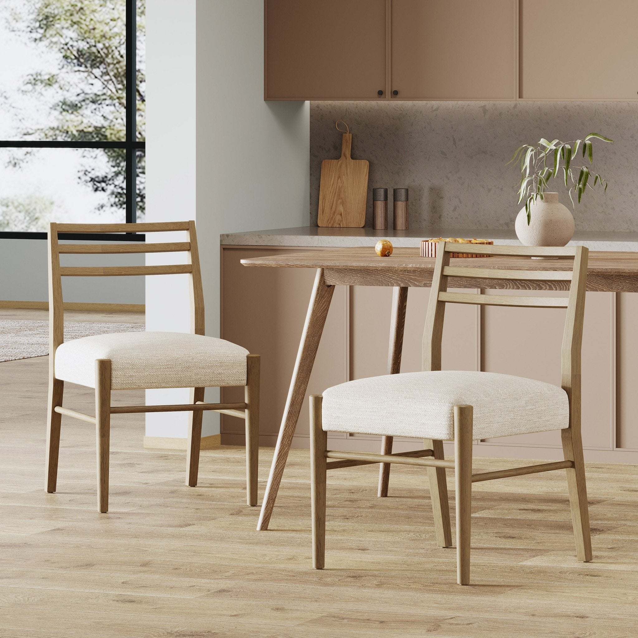 Pinnacle Dining Chair Set of 2 by GigaTech