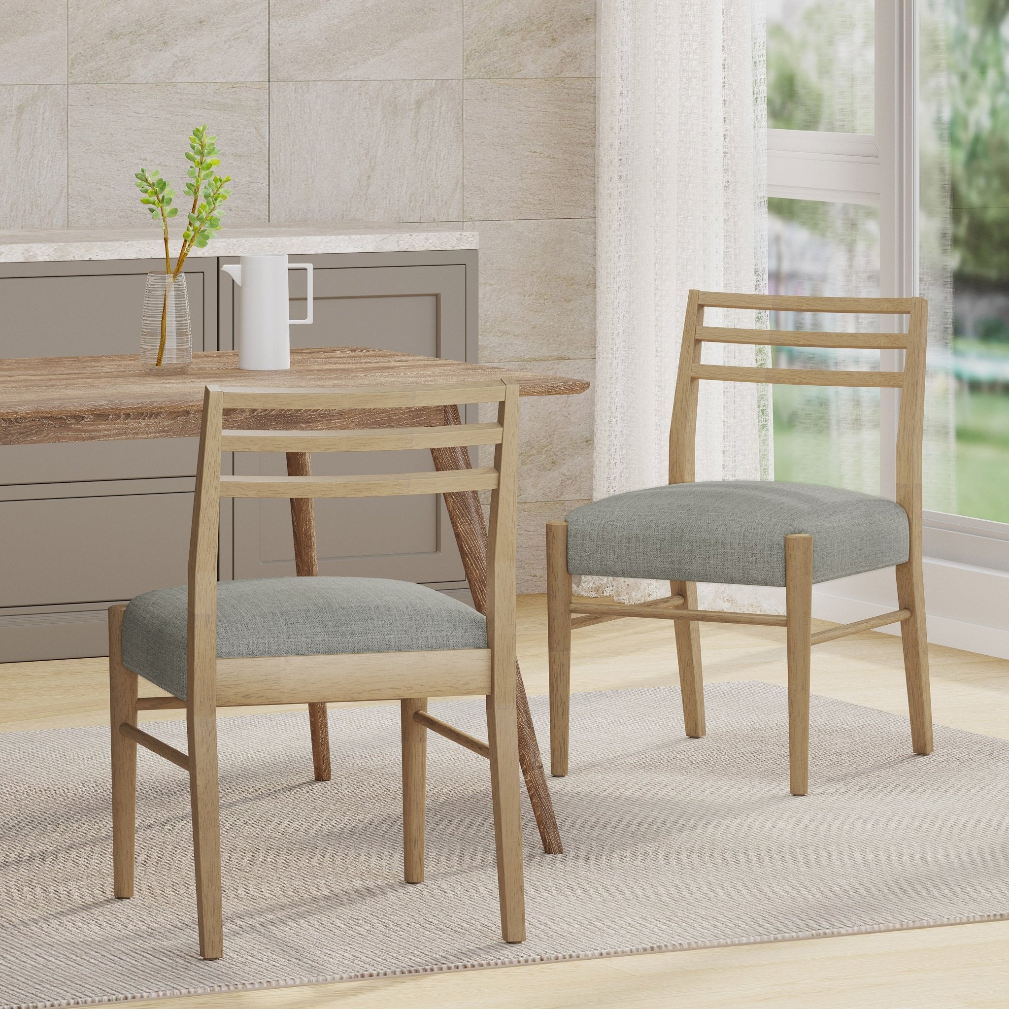 Pinnacle Dining Chair Set of 2 by GigaTech
