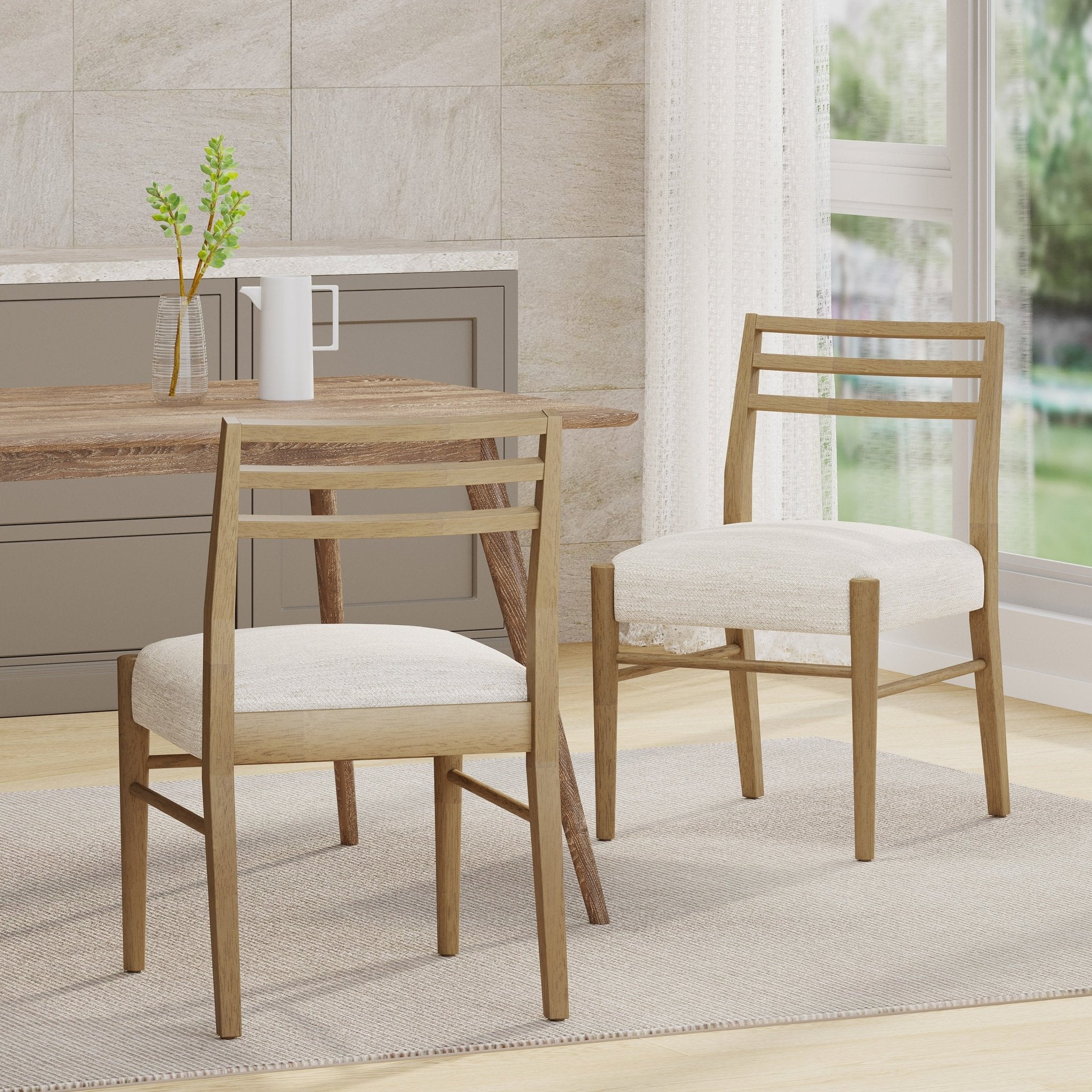 Pinnacle Dining Chair Set of 2 by GigaTech