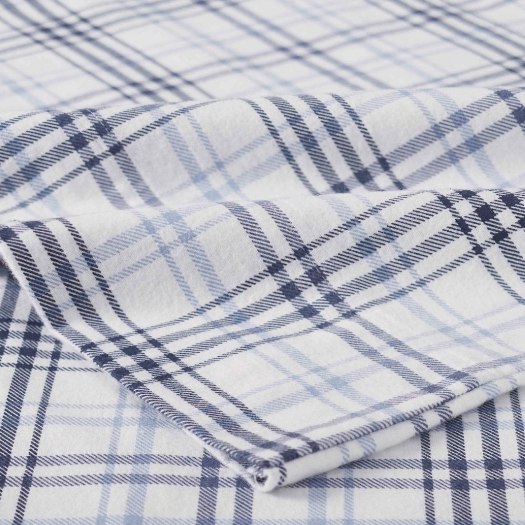 Plaid Flannel Cotton Classic Modern Farmhouse Pillowcases, Set of 2 - Pillowcases by Superior Brand
