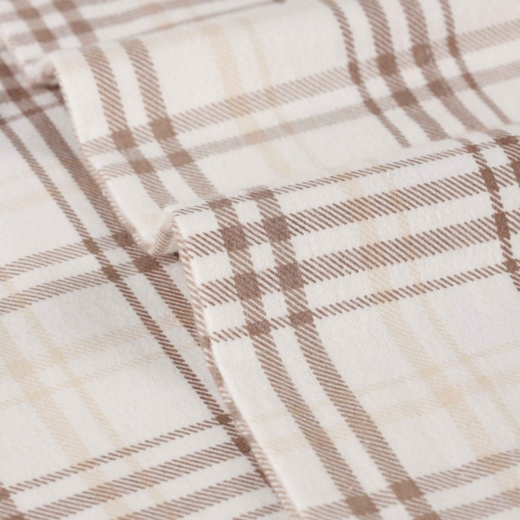 Plaid Flannel Cotton Classic Modern Farmhouse Pillowcases, Set of 2 - Pillowcases by Superior Brand