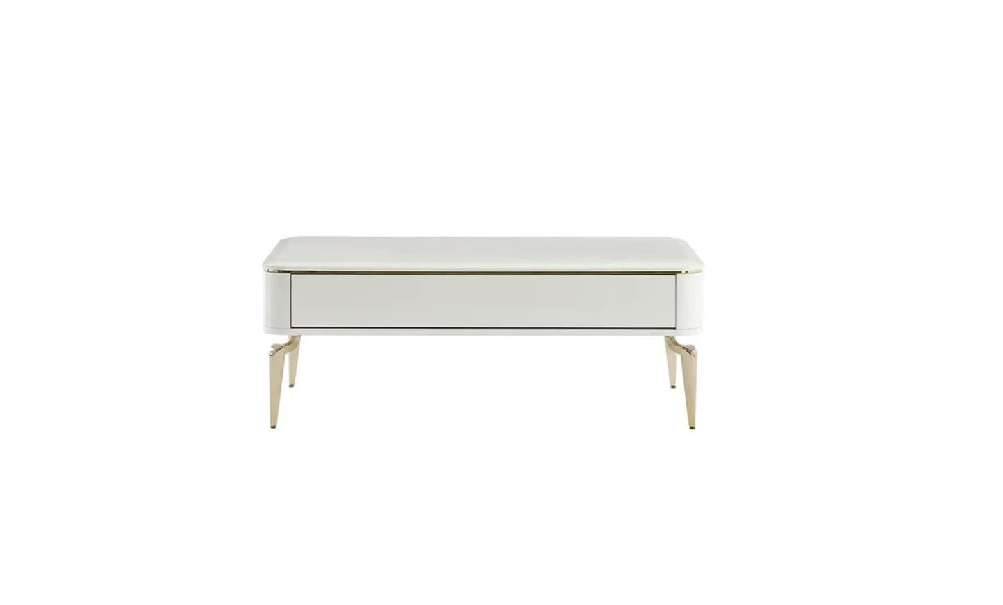 Minimalist design of Plaza Coffee Table complementing contemporary furniture