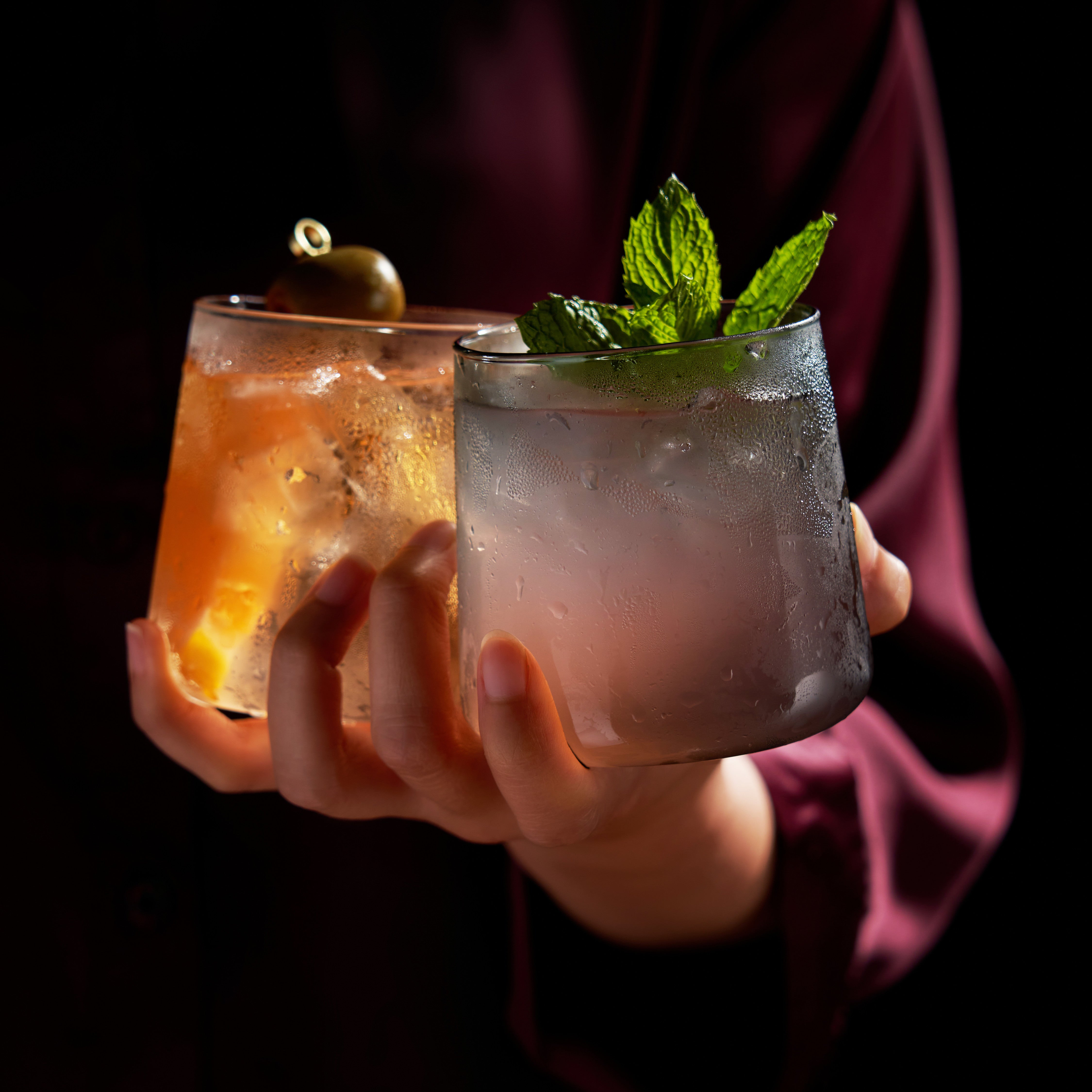 Aurora Cocktail Tumblers Set of 4