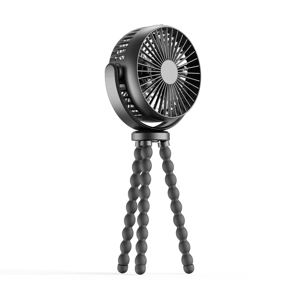 Portable Fan 8000mAh USB Rechargeable 4-Speed 360° Rotation