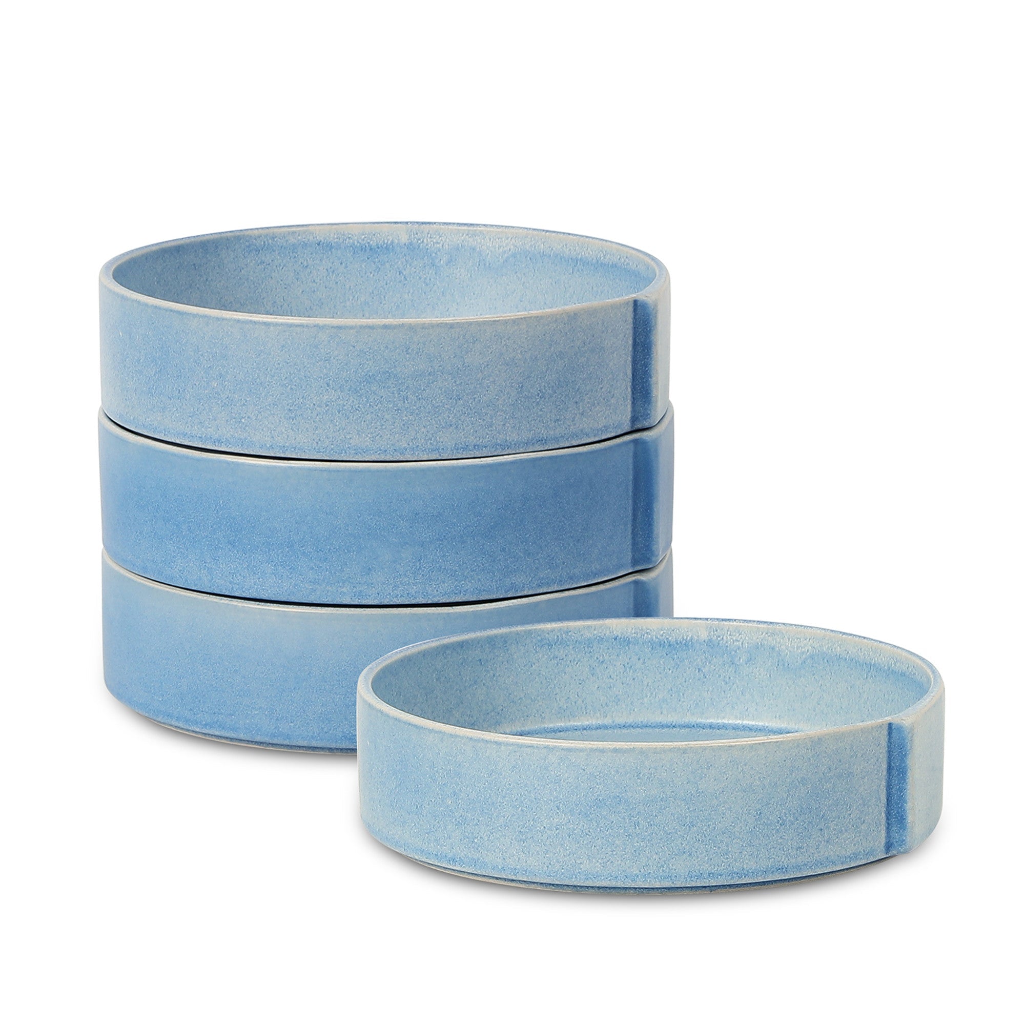 Bao Stoneware  Pasta Bowl - Blue