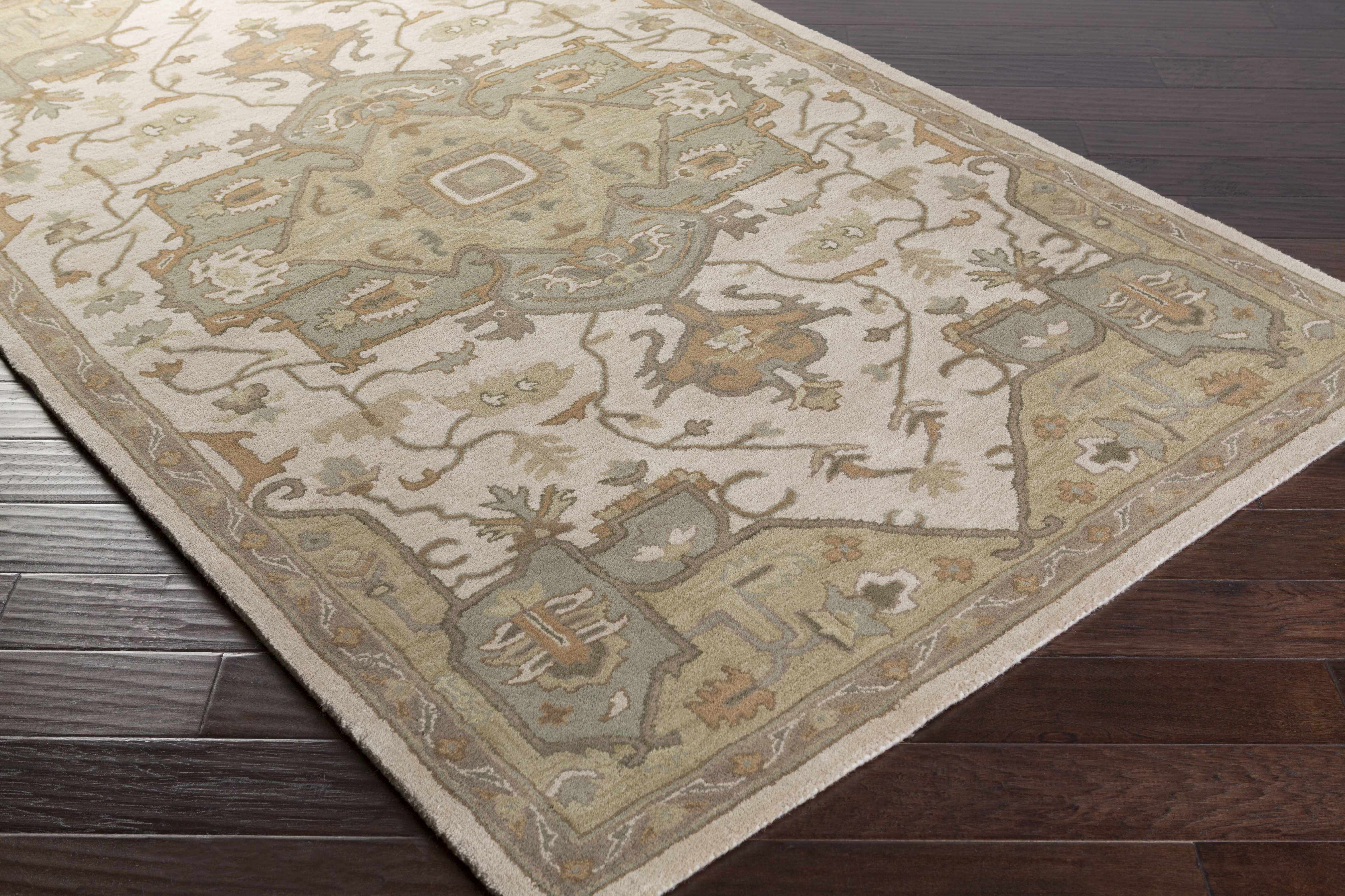 Broomfield Hand Tufted Sage 1143 Area Rug