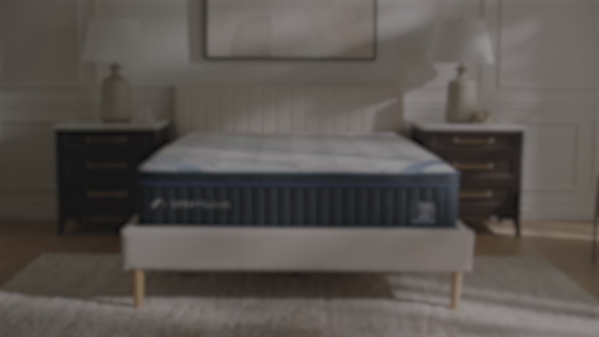 Load video: DreamCloud Hybrid Premier 4.0 Mattress