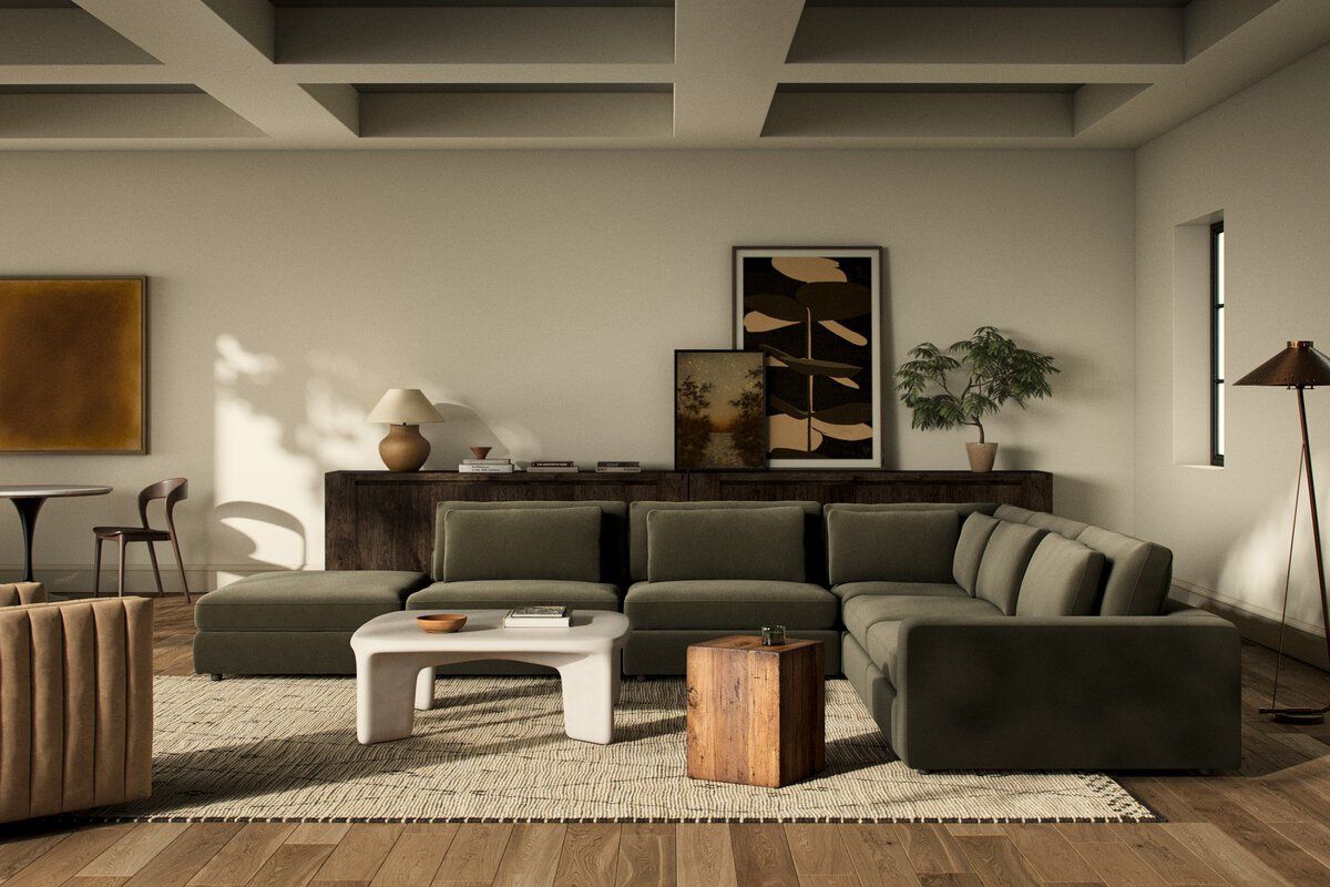 Bloor 5-piece Sectional