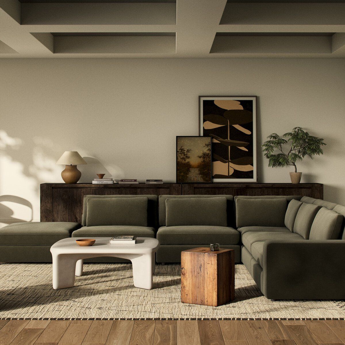 Bloor 5-piece Sectional