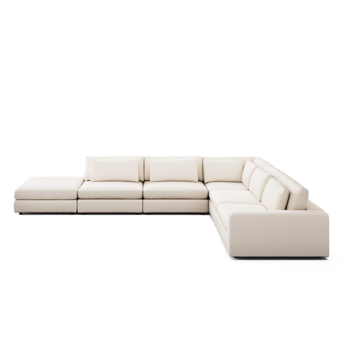 Bloor 5-piece Sectional