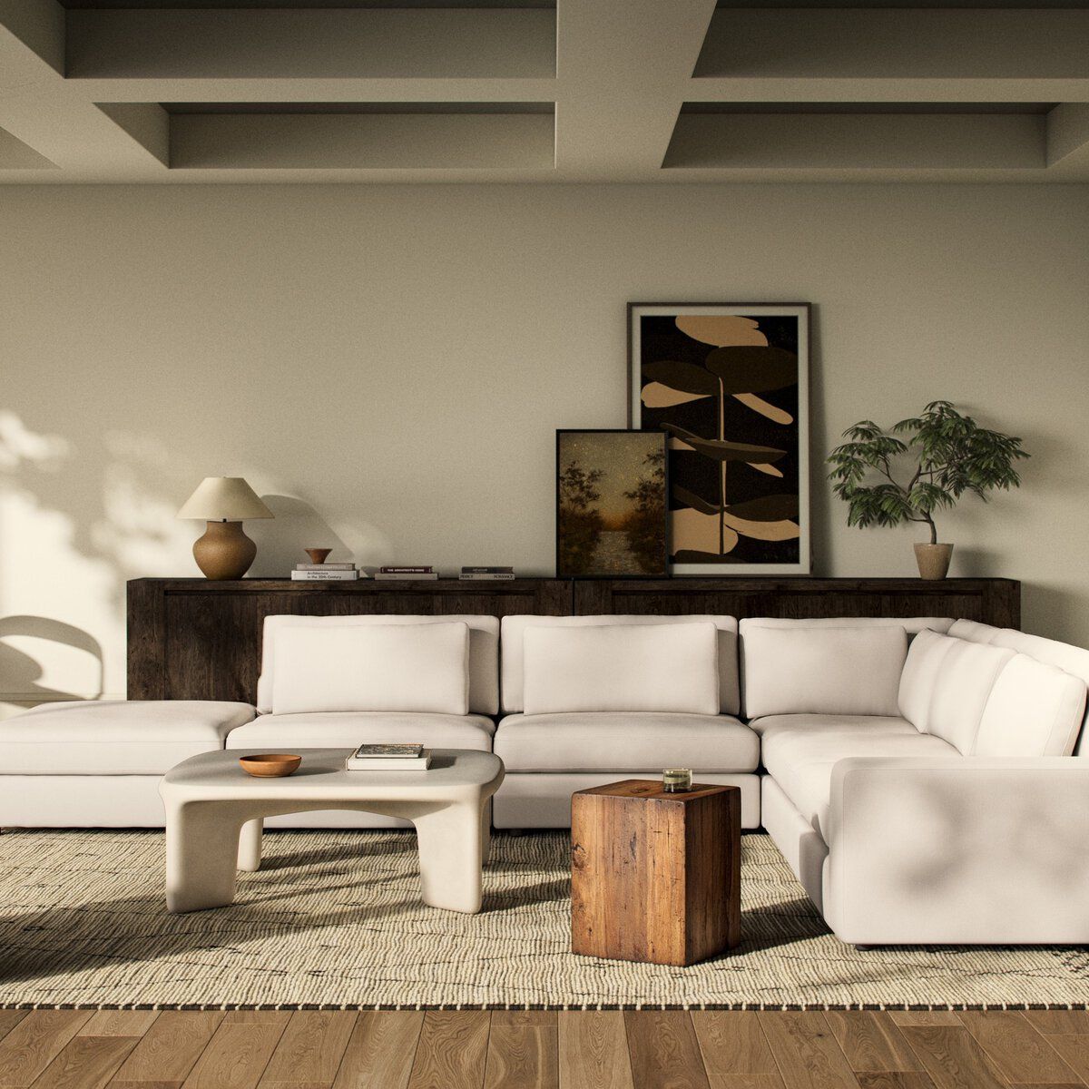 Bloor 5-piece Sectional
