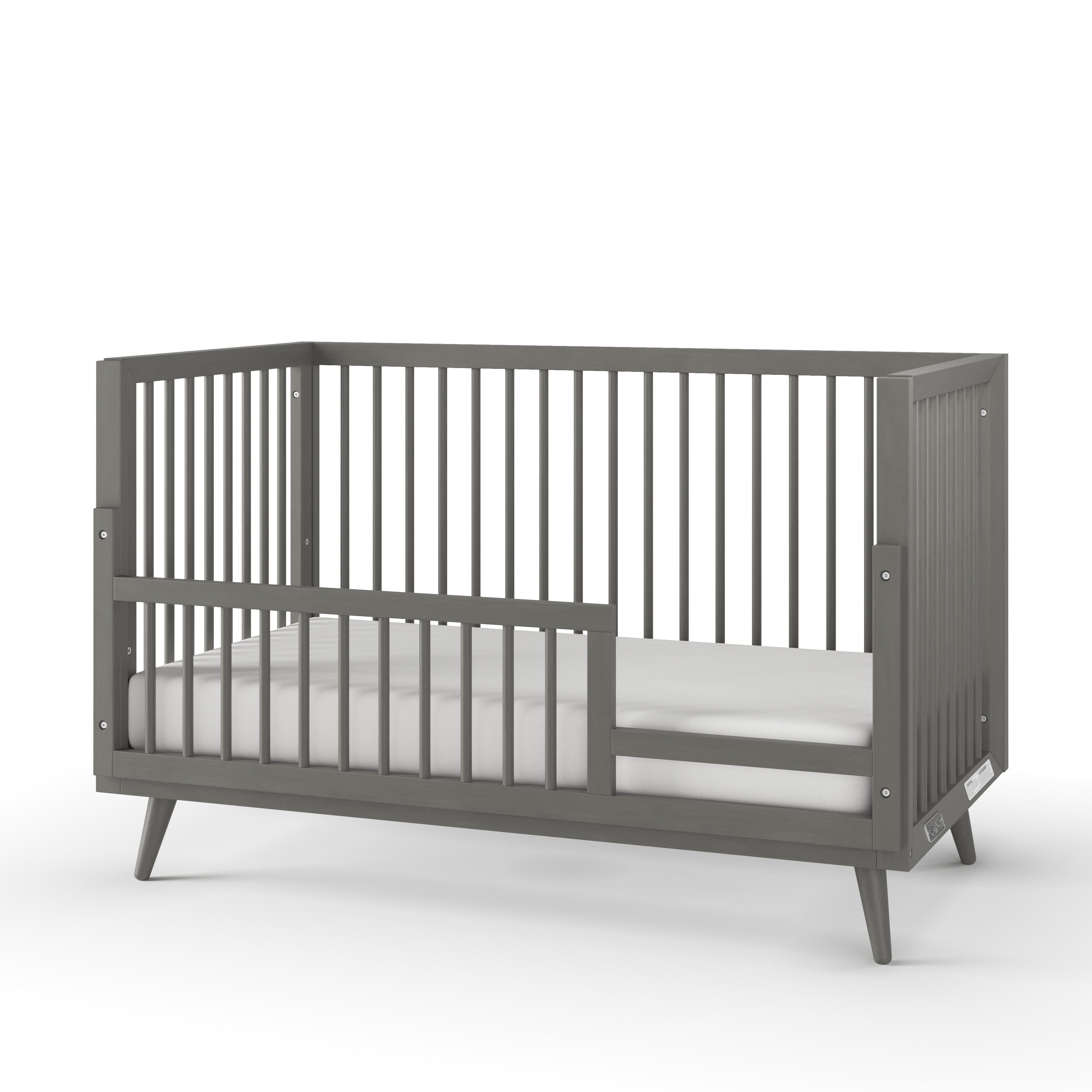 Cranbrook 4-in-1 Convertible Crib, Lunar Gray