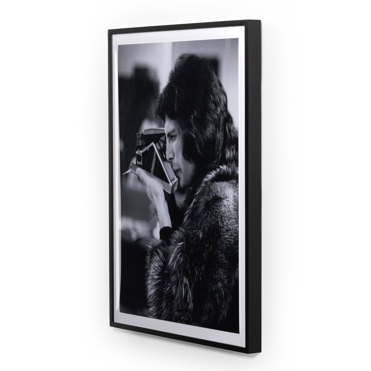 Freddie In Furs By Getty Images