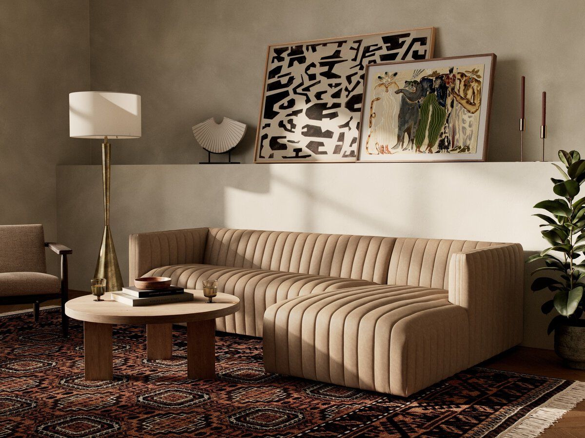 Augustine 2-piece Sectional