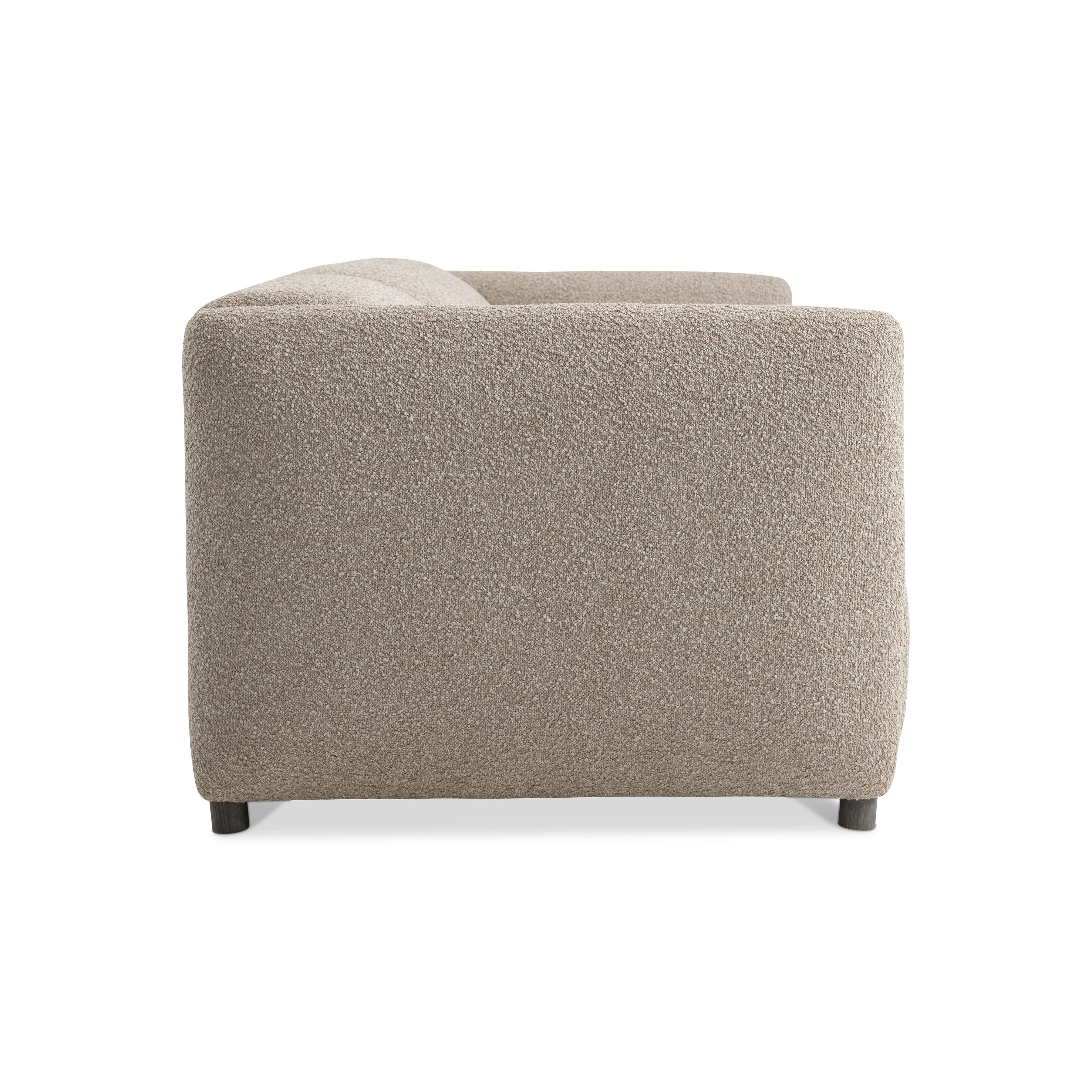 Bernhardt Luc Fabric Power Motion Sofa