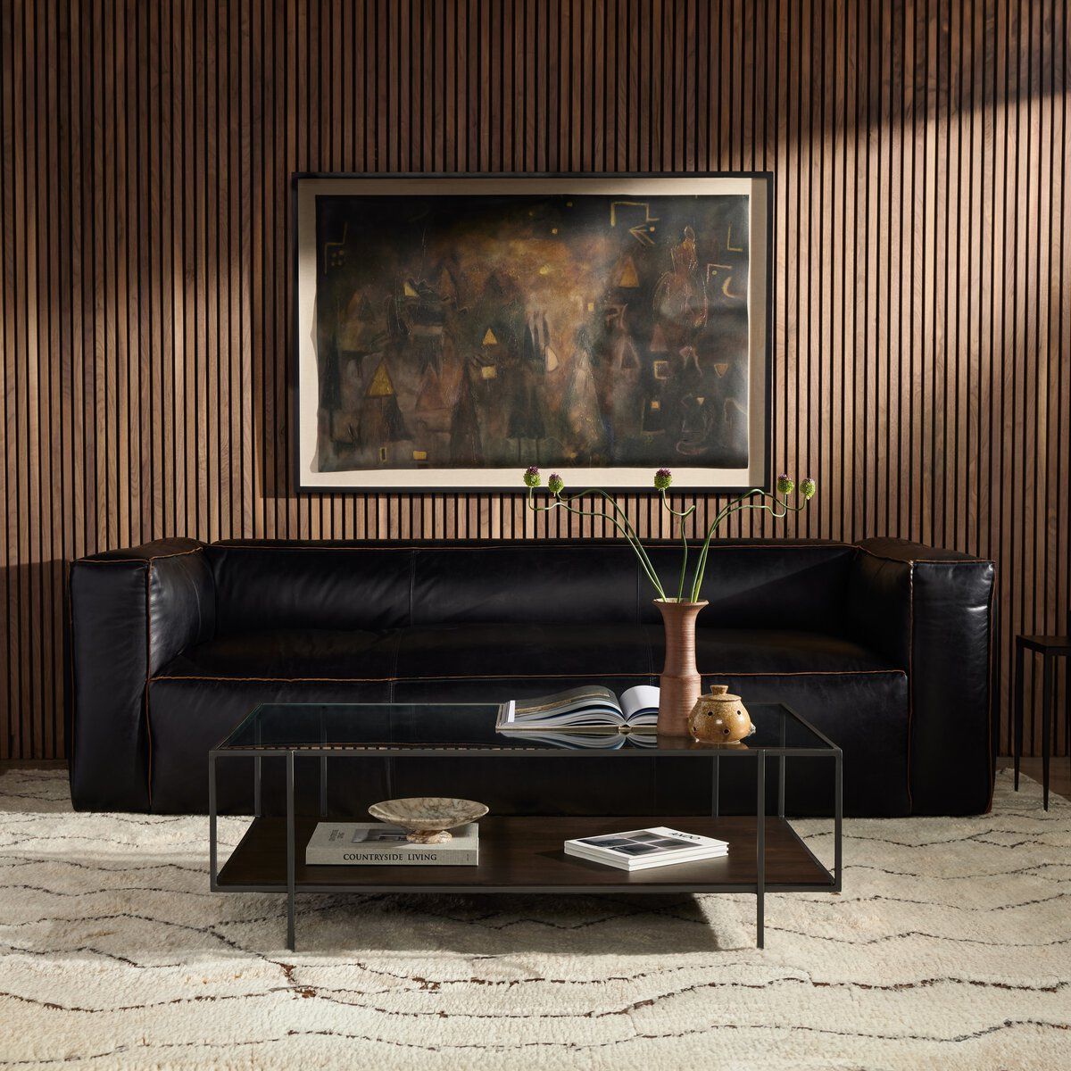 Nolita Reverse Stitch Sofa