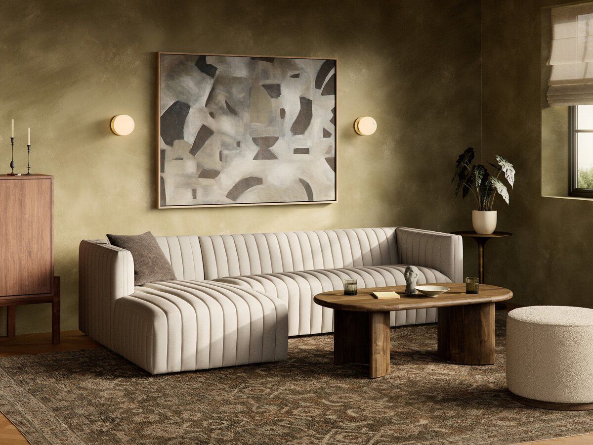 Augustine 2-piece Sectional