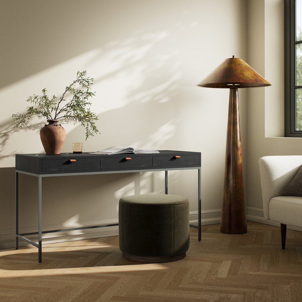 Trey Modular Writing Desk