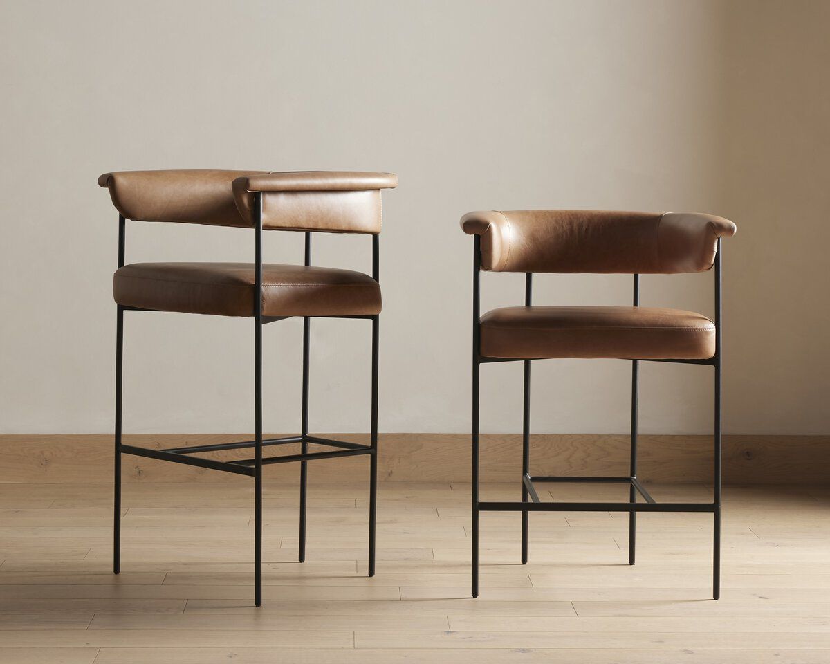 Carrie Bar + Counter Stool