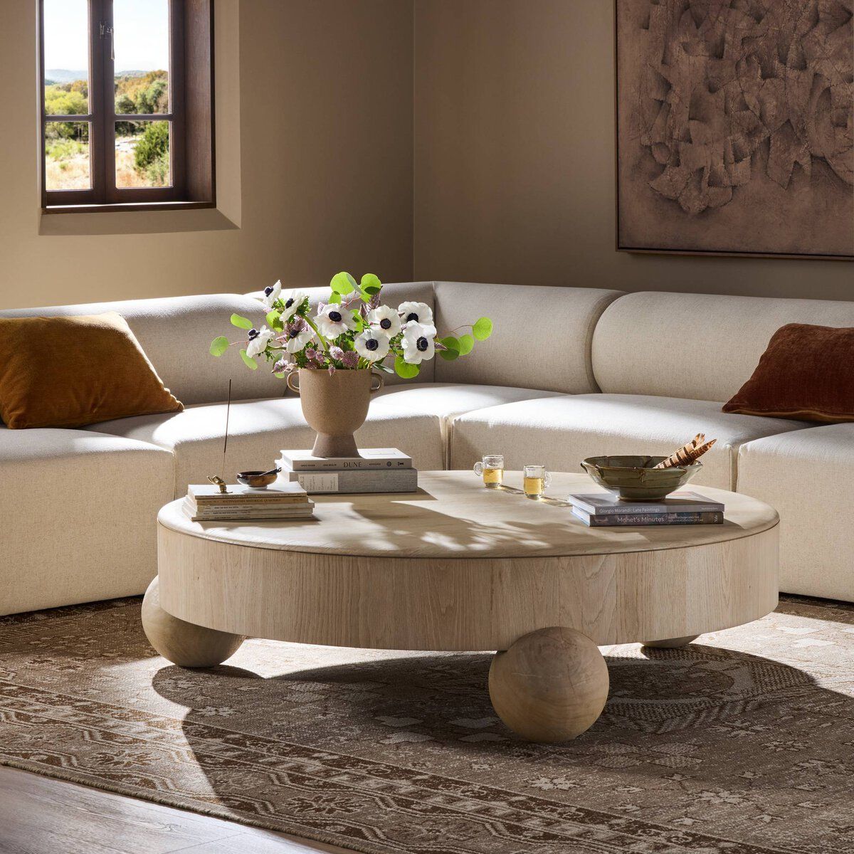 Raul Coffee Table
