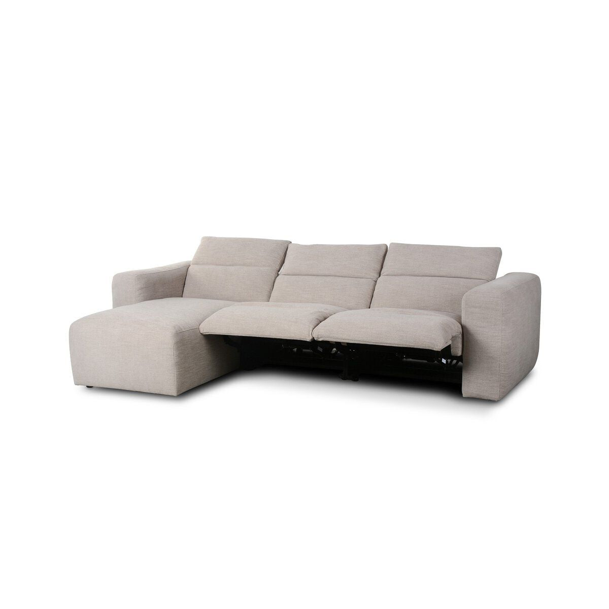 Radley Power Recliner 3-piece Sectional W/ Chaise