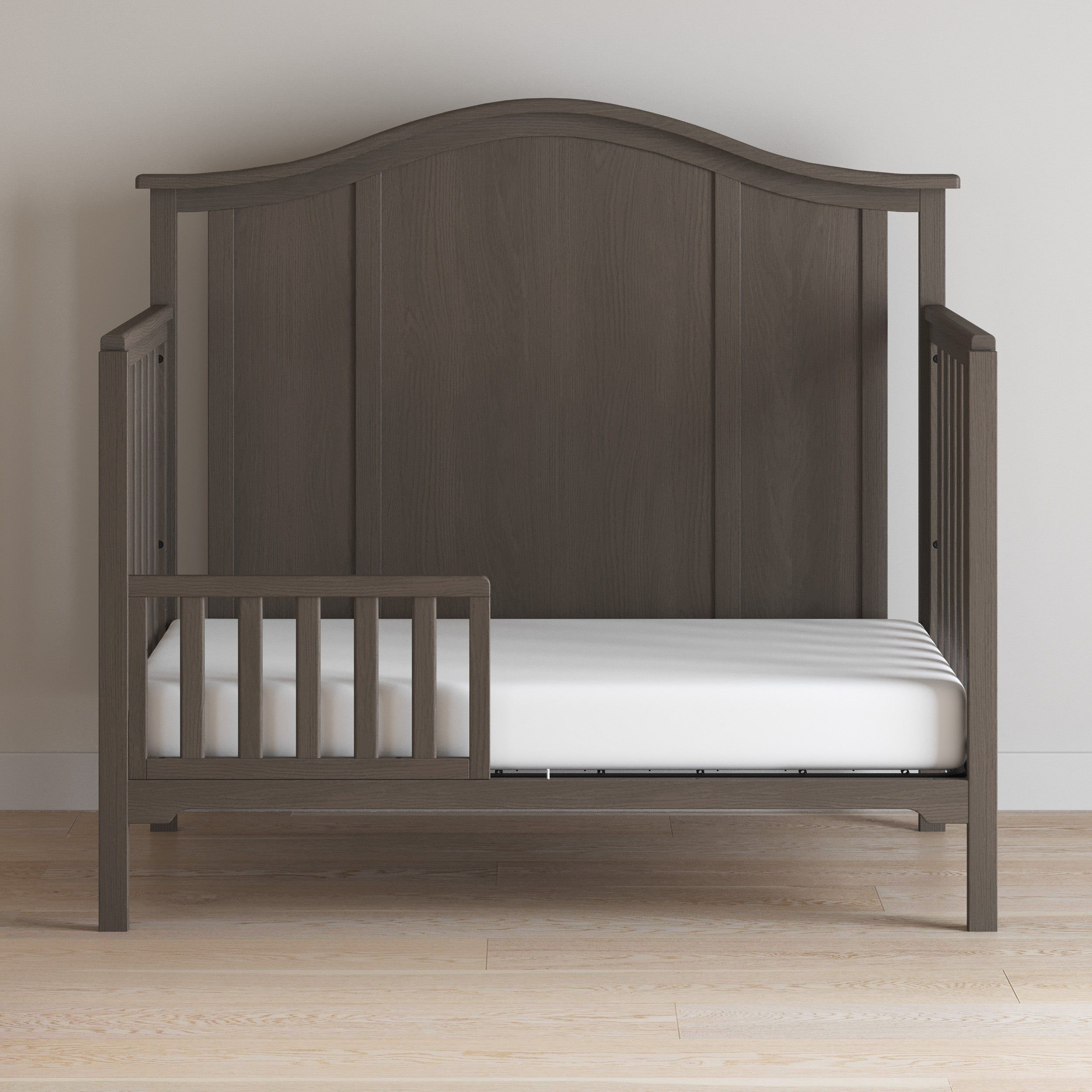 F09501 - Toddler Guard Rail, Dapper Gray