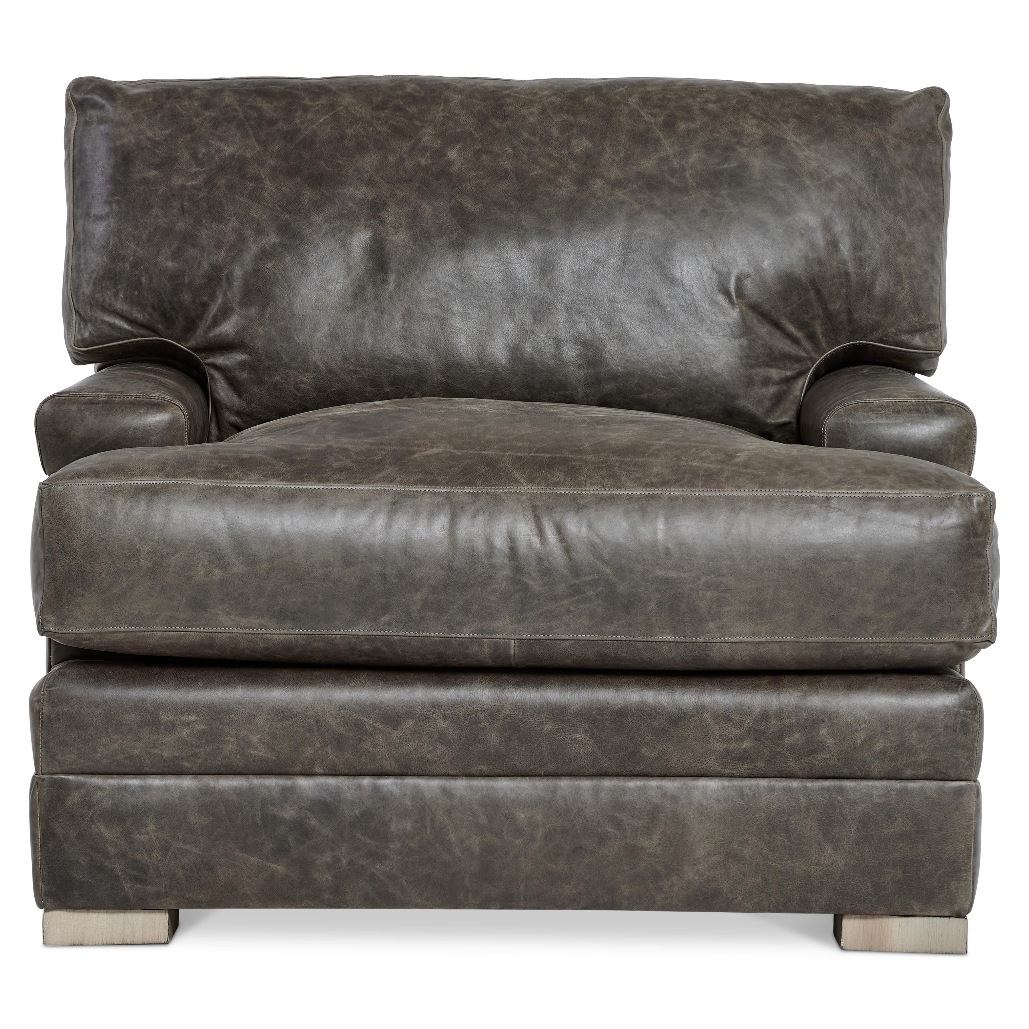 Bernhardt Furniture – Burnham Leather Chair