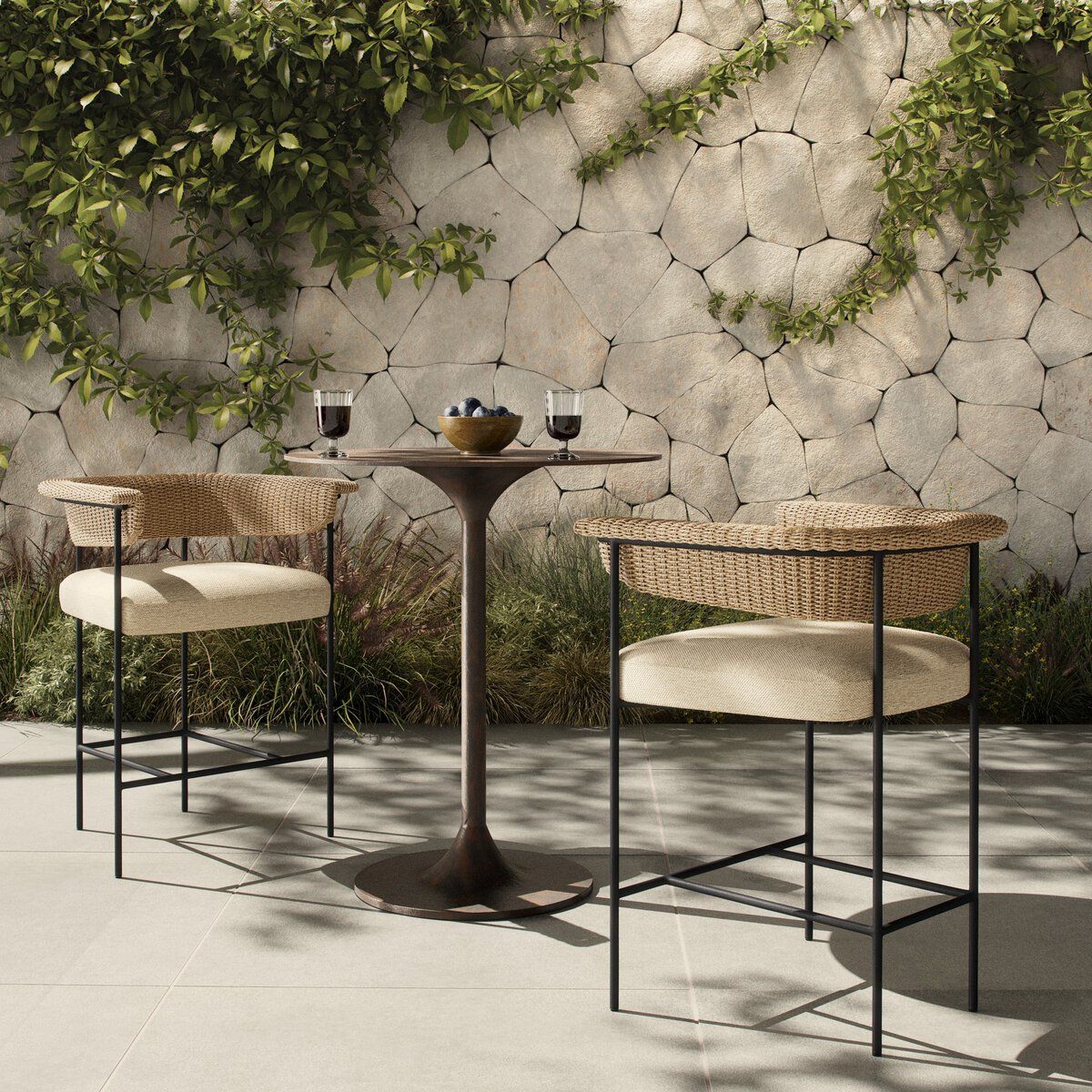 Carrie Outdoor Stool