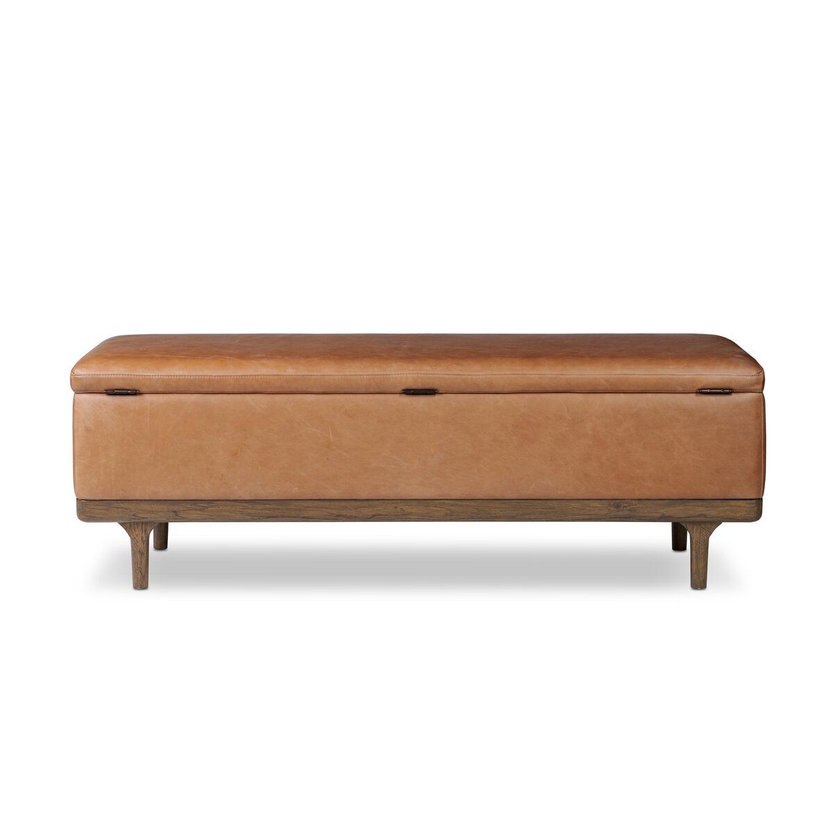 Iris Trunk Upholstered Storage Bench
