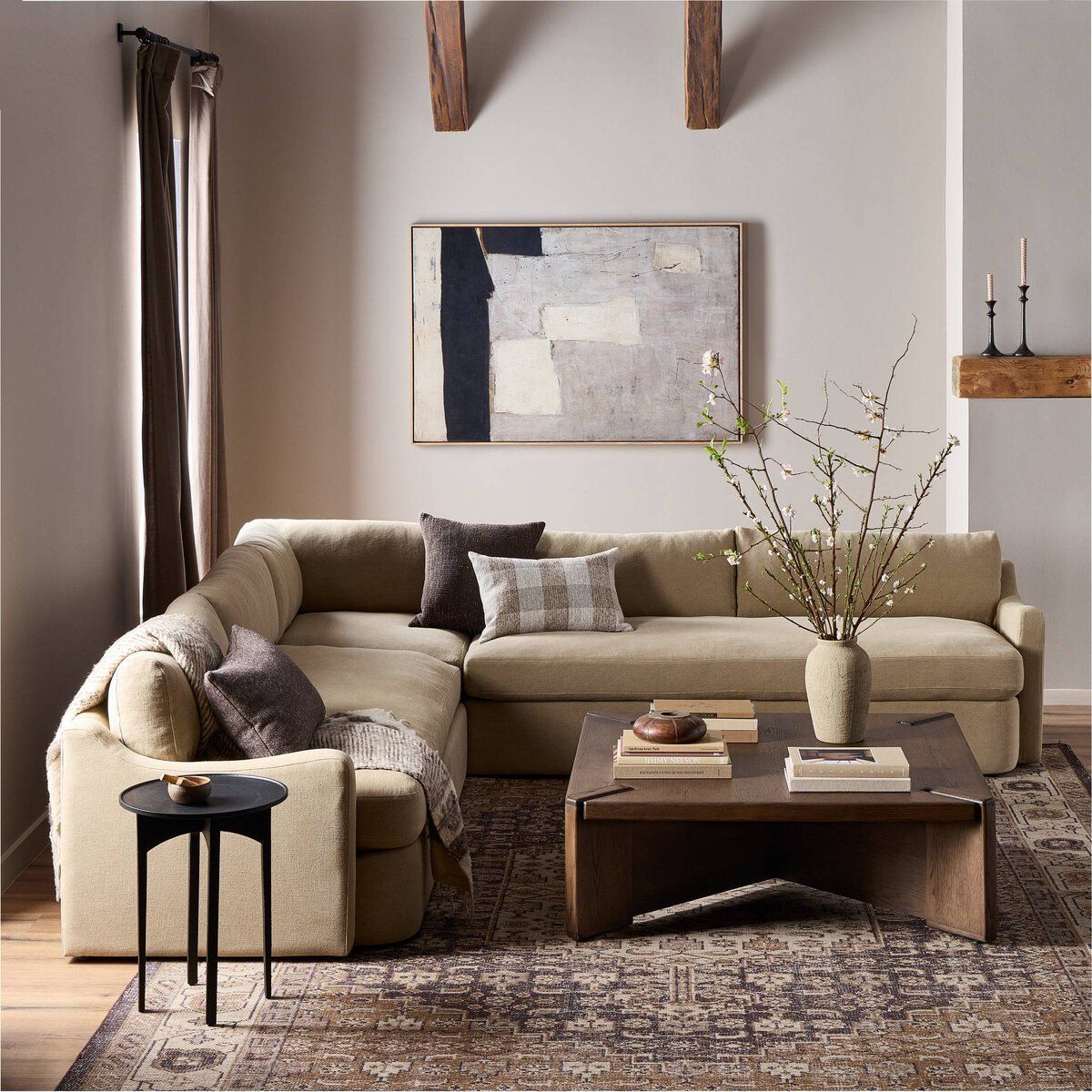 Aurelia 3-Piece Sectional Sofa