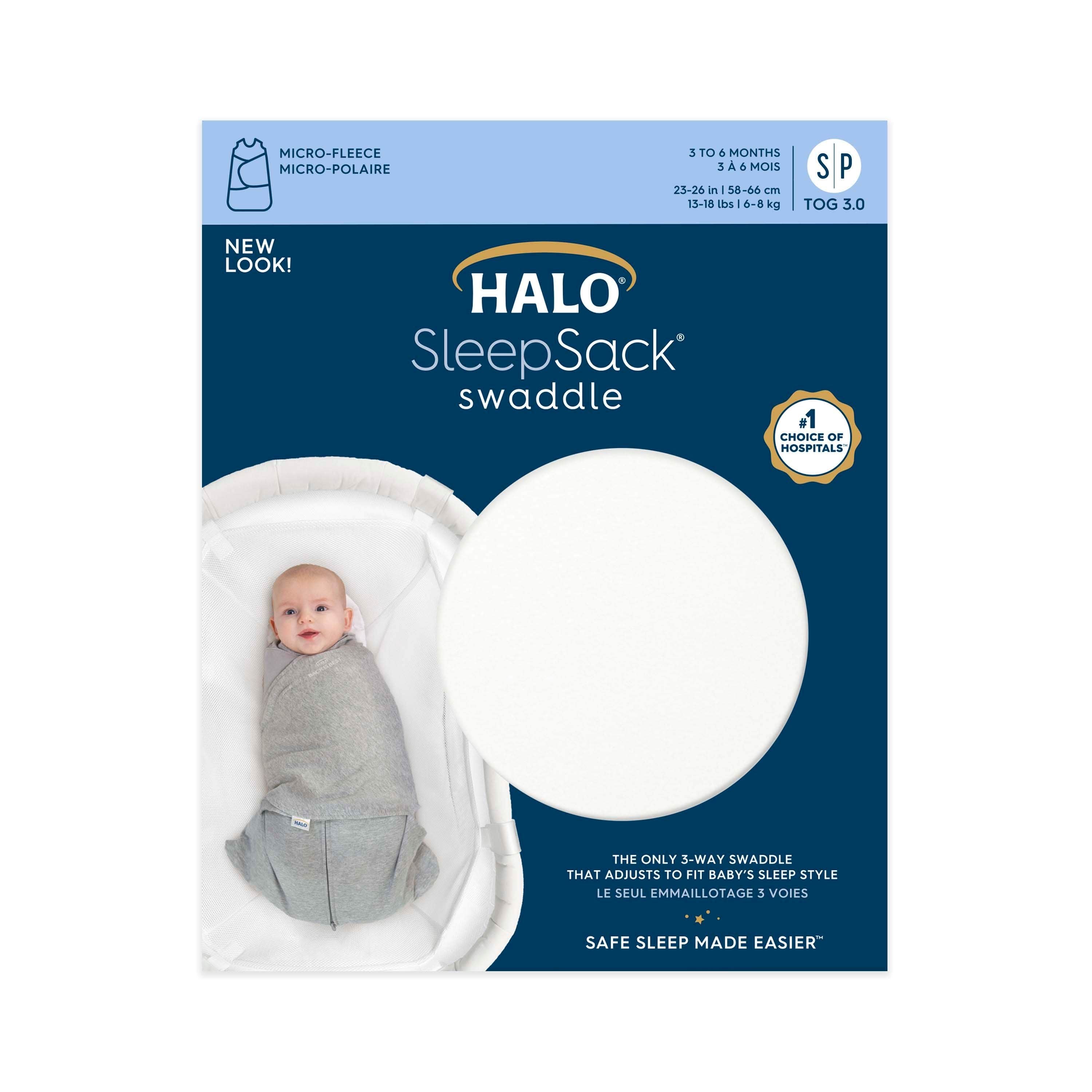 Swaddle Micro-fleece Tog 3.0 SleepSack Swaddle