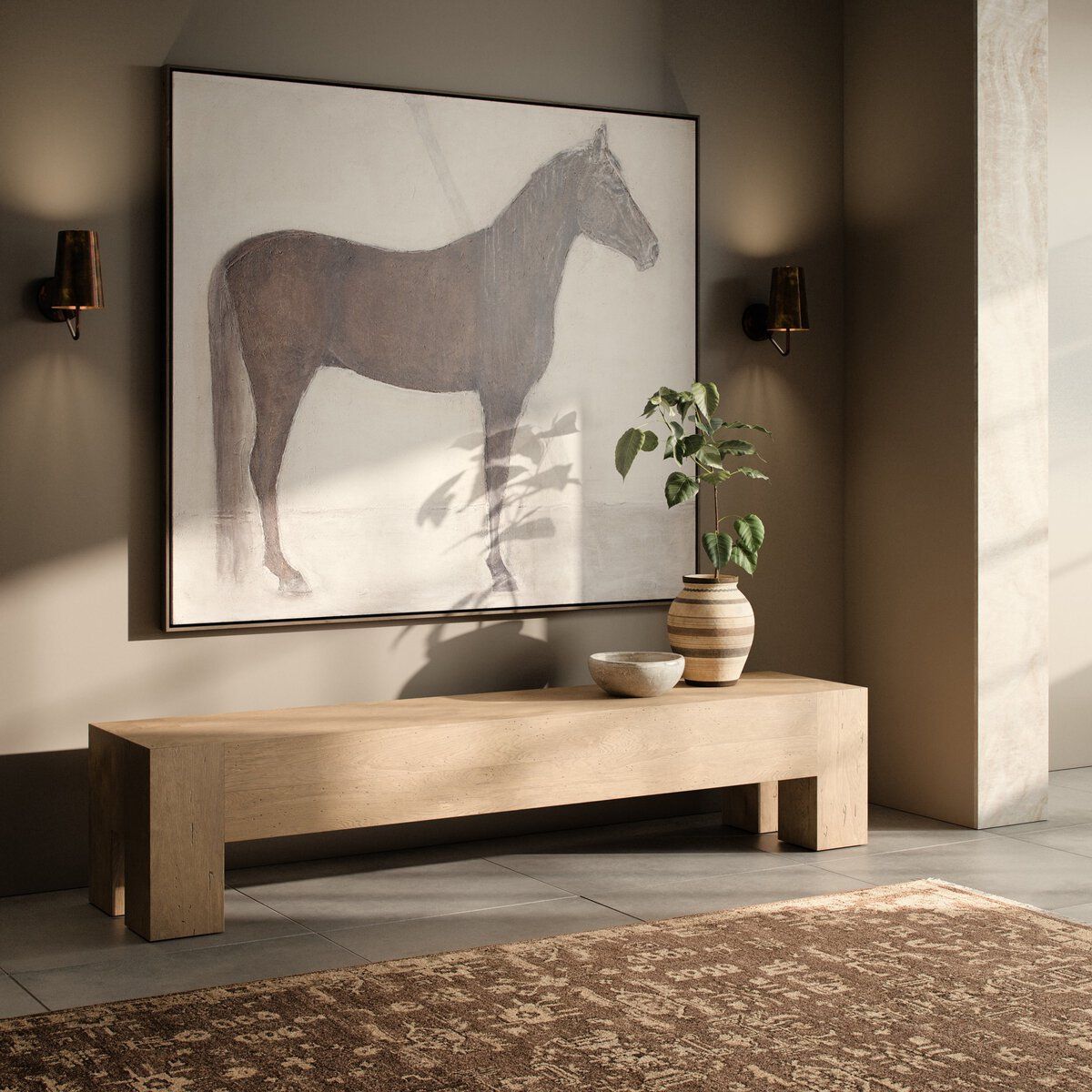 Abaso Accent Bench