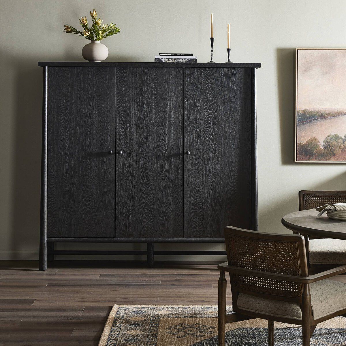 Renaud 3-door Cabinet
