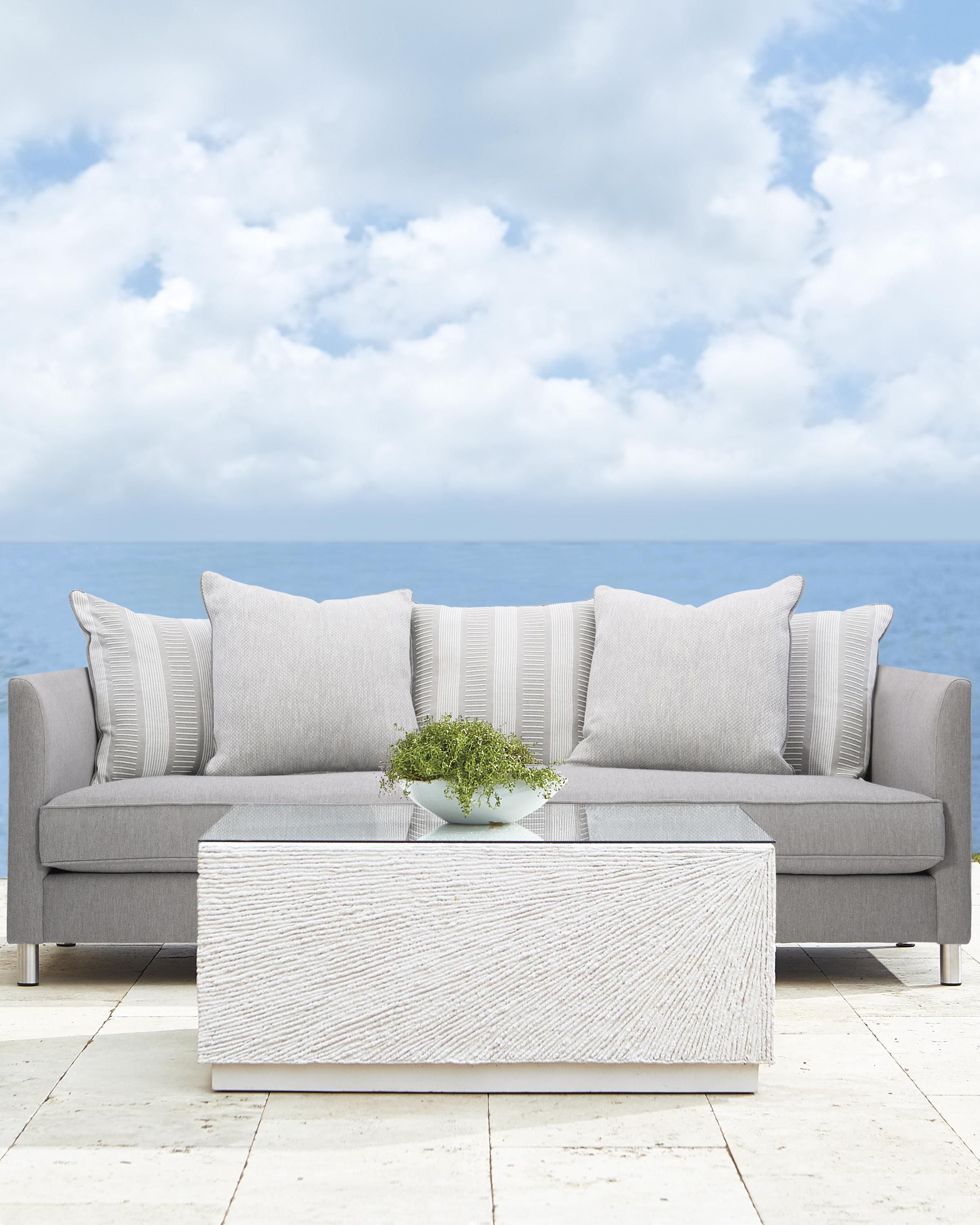 Bernhardt Tenerife Outdoor Cocktail Table