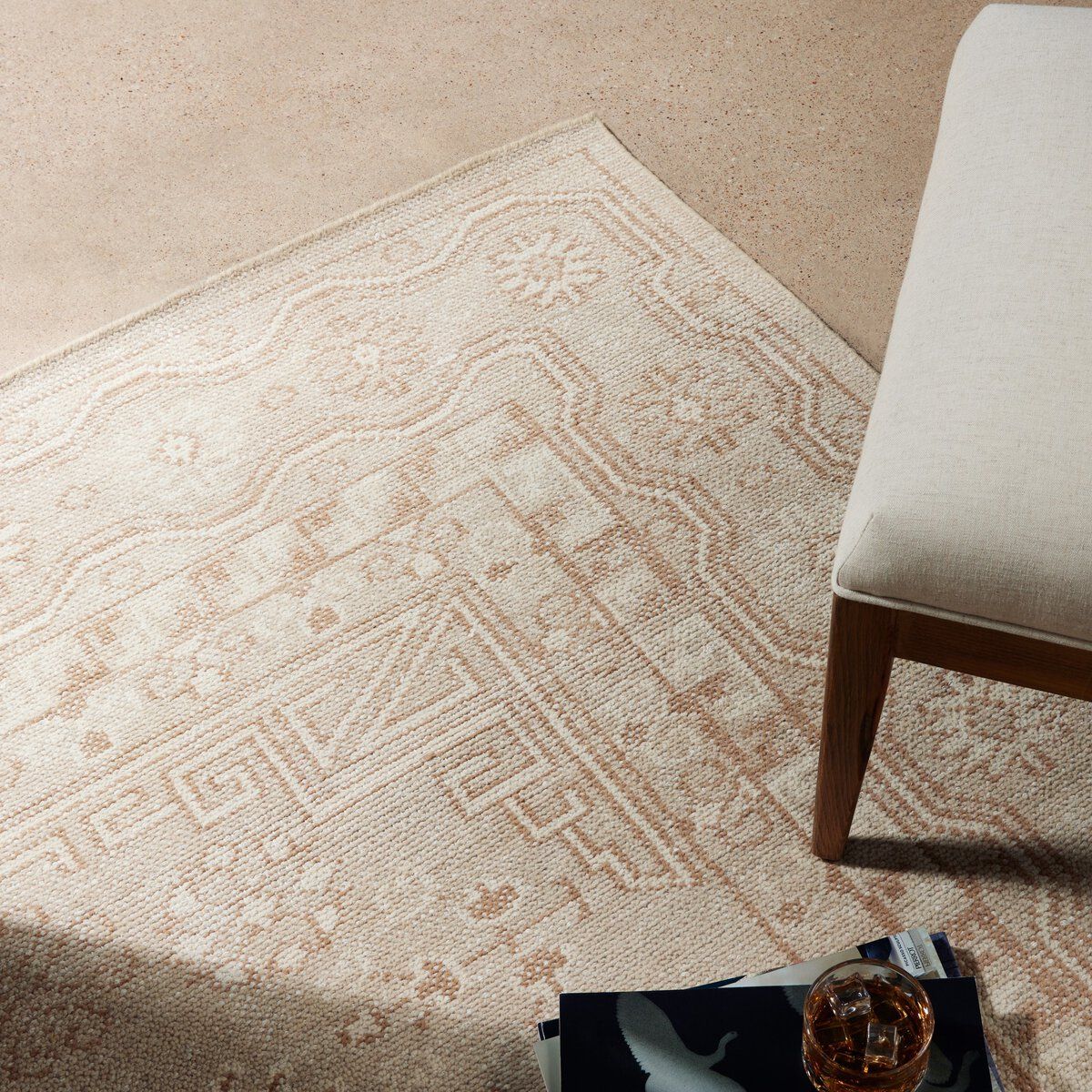 Cortona Hand Knotted Rug