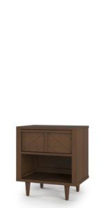 Surrey Hill Nightstand, Toasted Chestnut