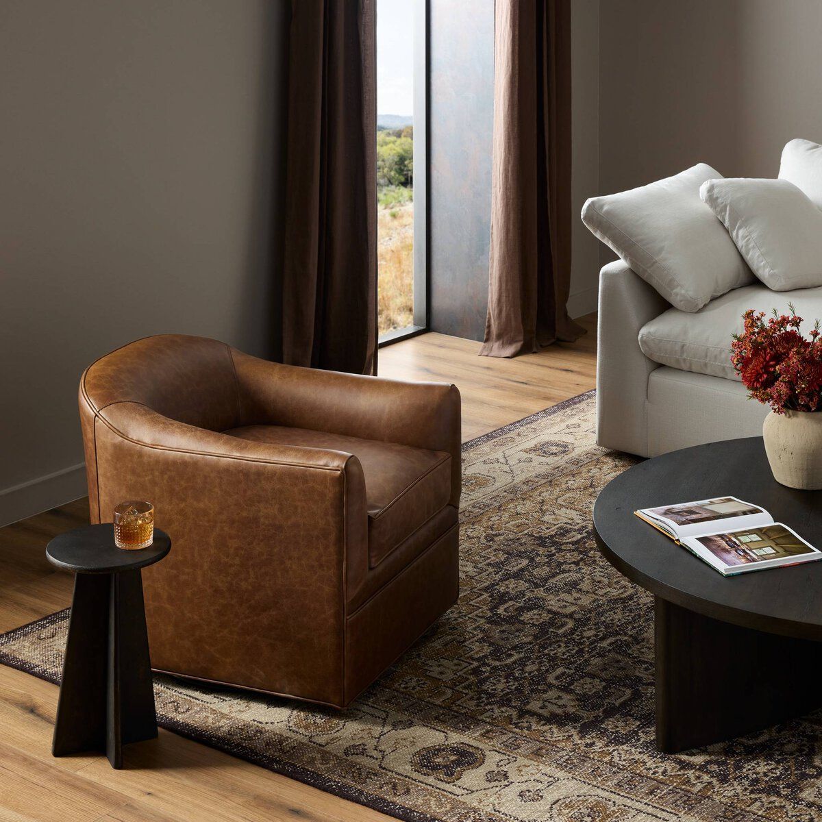 Quinton Swivel Chair