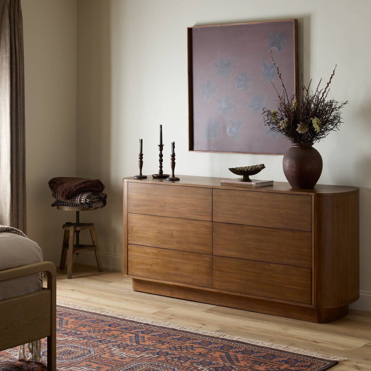 Paden 6 Drawer Dresser