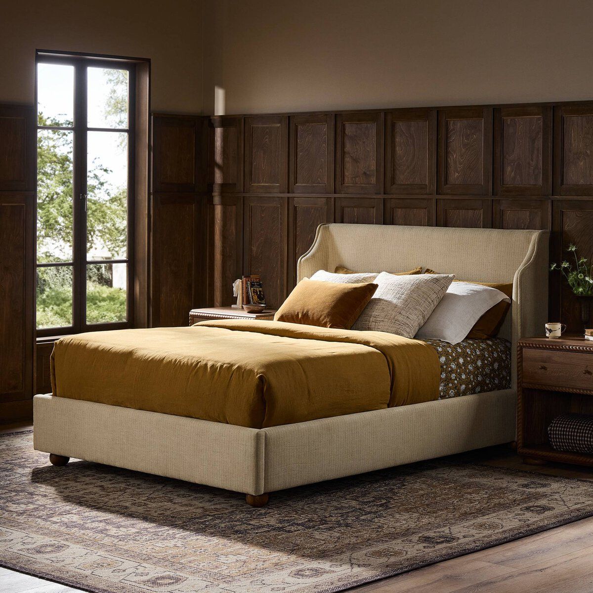 Noelia Bed