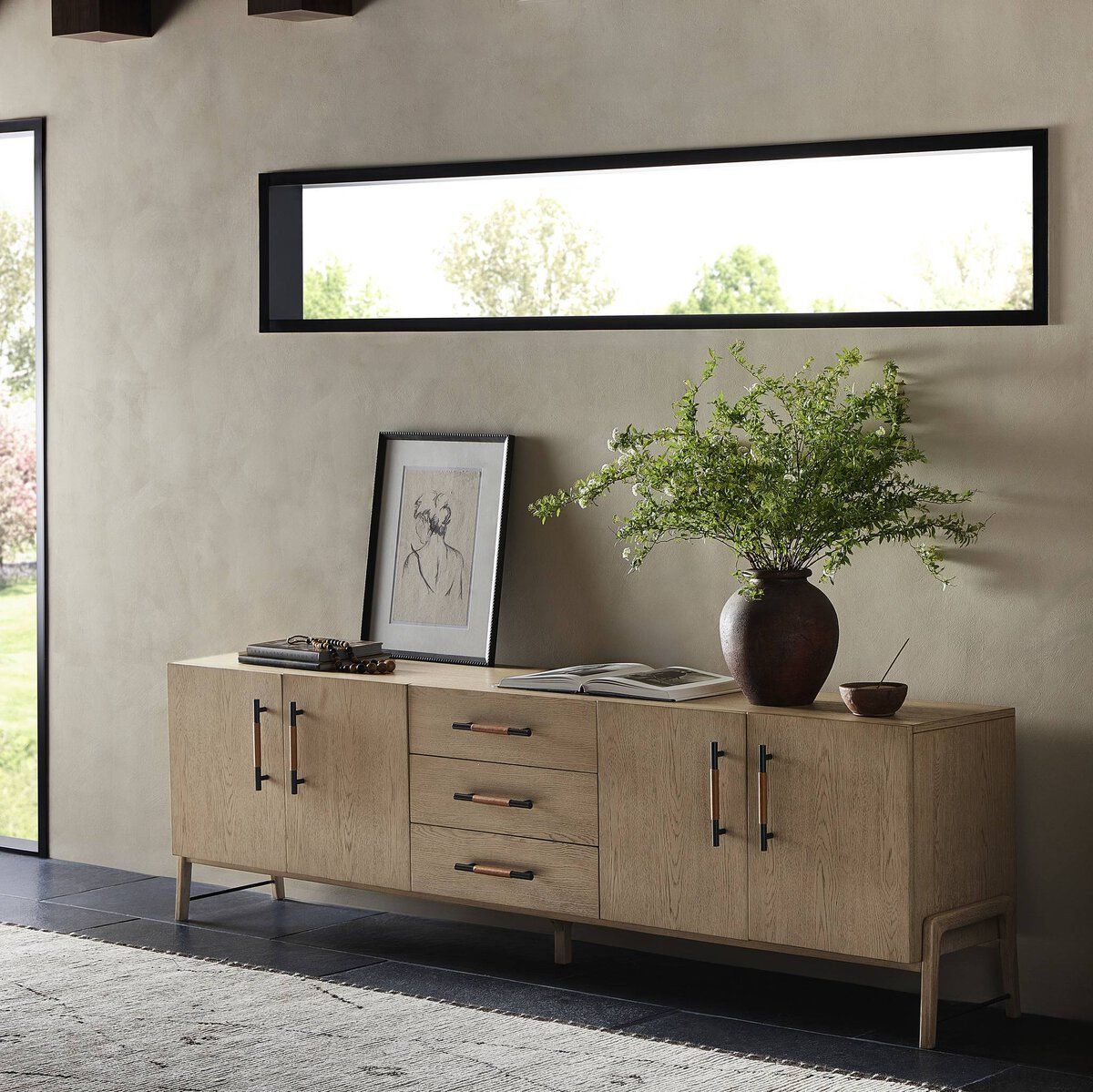 Rosedale Media Console