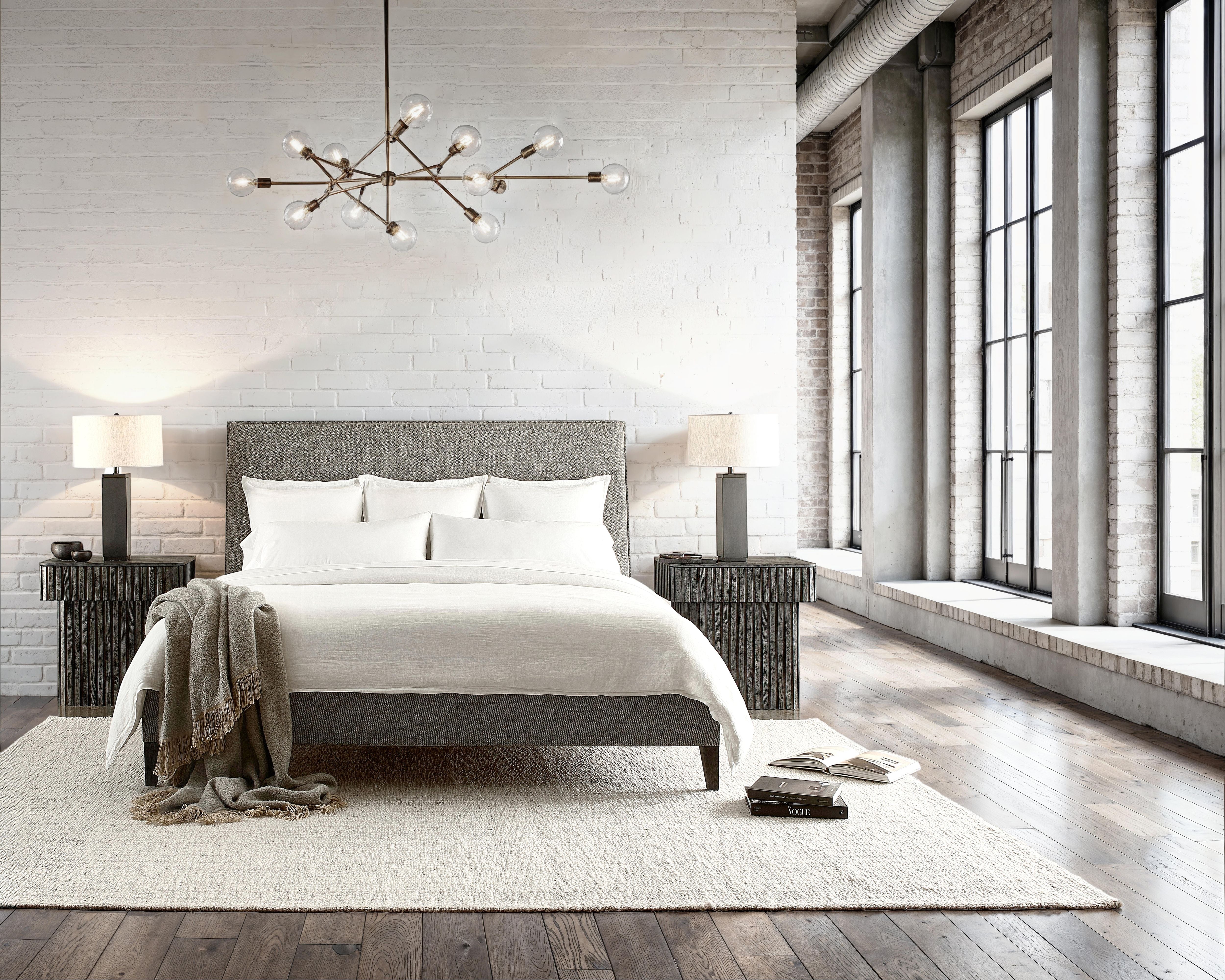 Bernhardt Furniture – Menton Panel Bed King