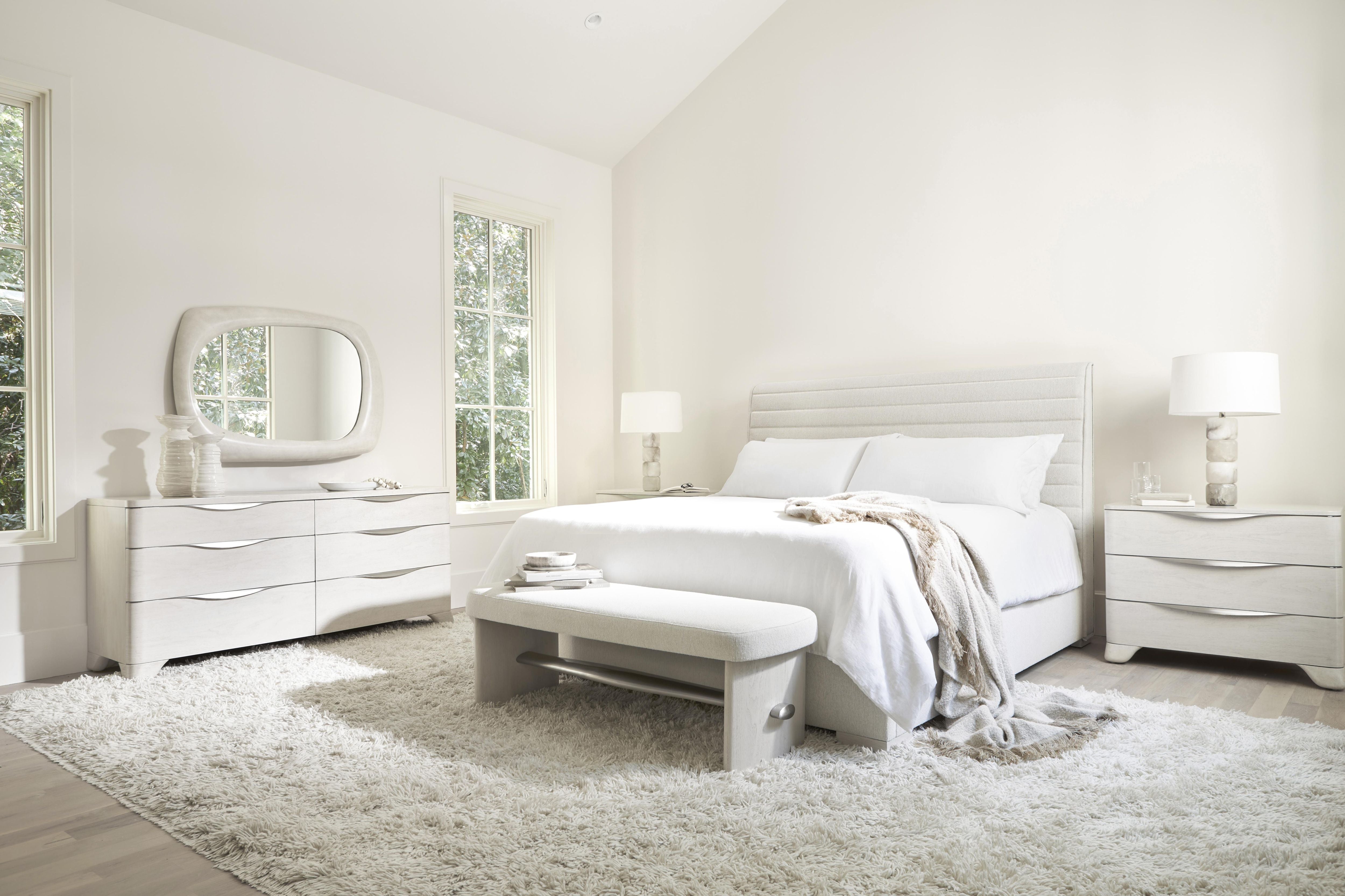 Bernhardt Furniture – Sereno Panel Bed King