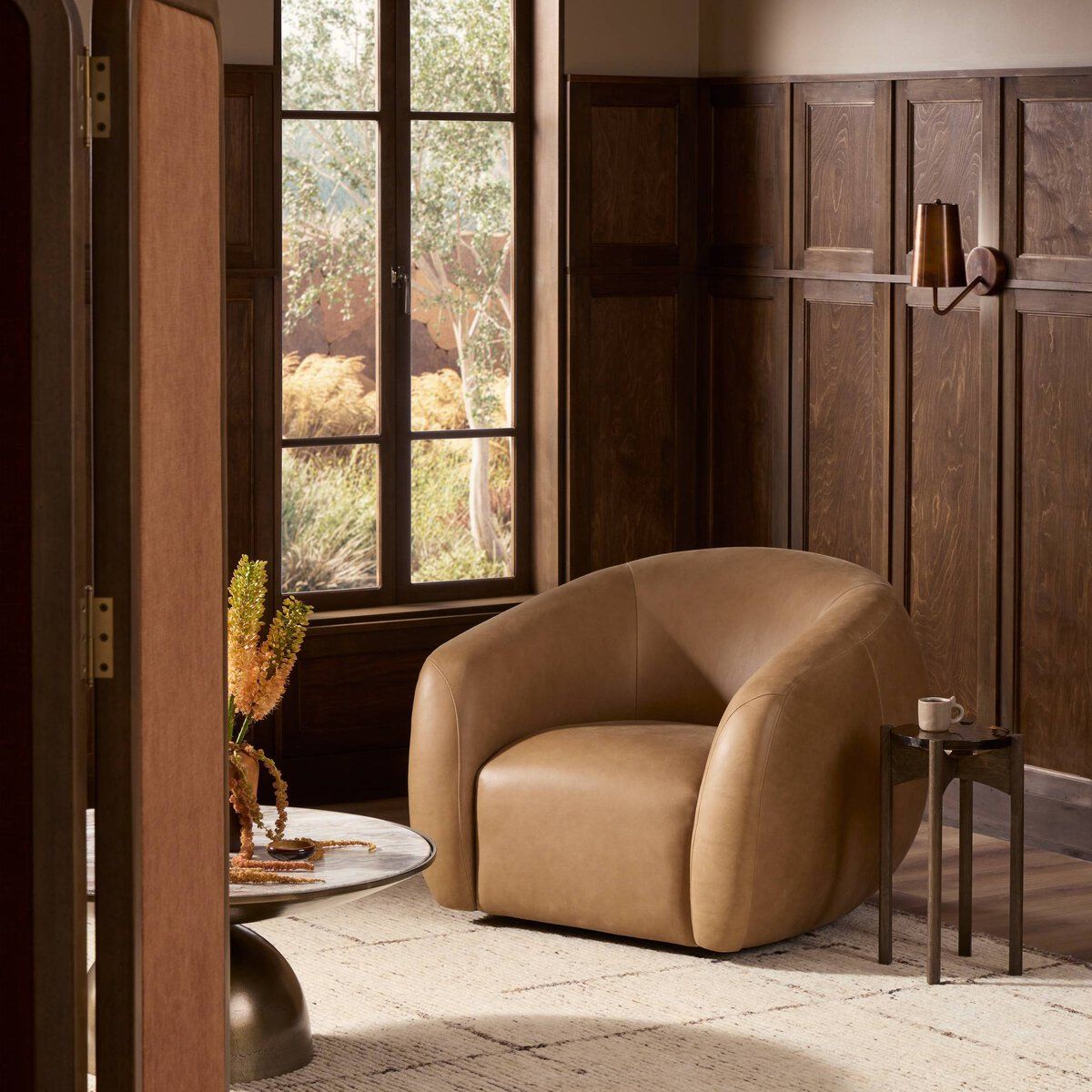 Channing Swivel Chair