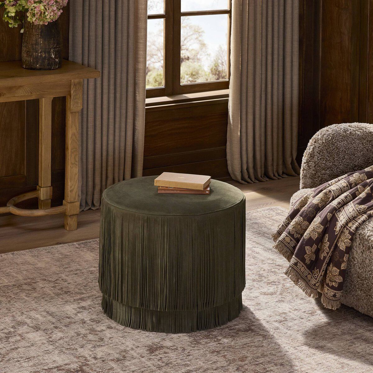 Rooney Ottoman
