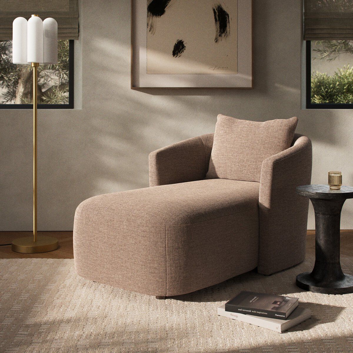 Farrah Chaise Lounge
